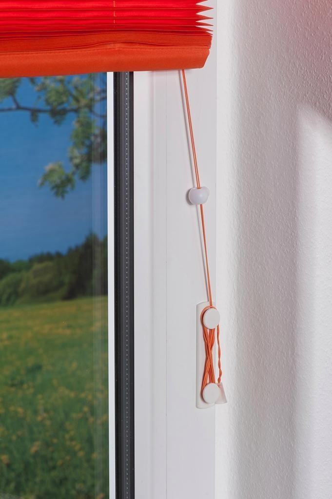 K-HOME Plissee "COMO" Lichtschutz freihängend günstig online kaufen