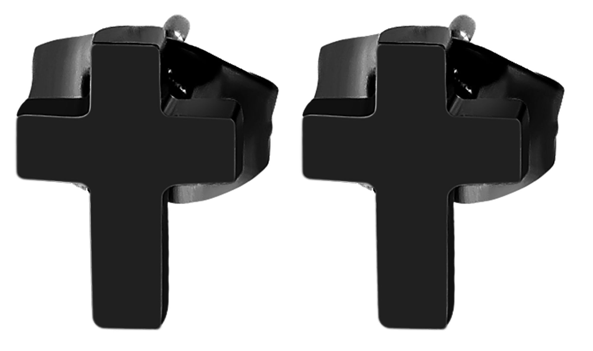 Adelia´s Paar Ohrhänger "Ohrringe – Ohrstecker aus Edelstahl" Perfekt als Geschenk zum einfach so