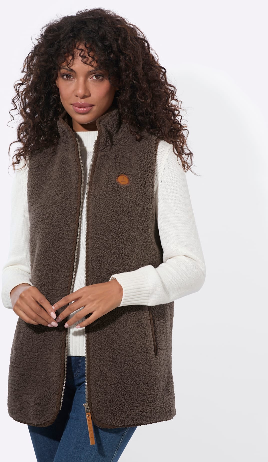 Casual Looks Kurzweste