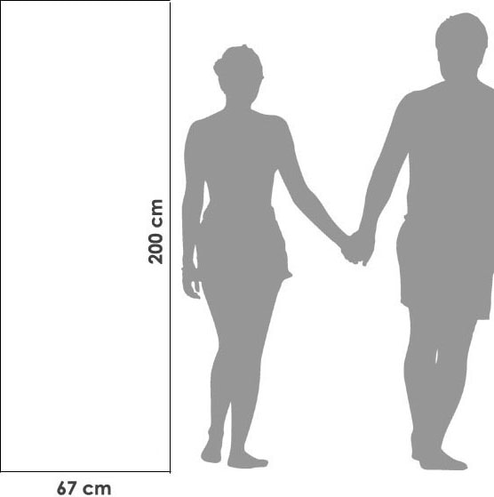 BAUR und Saunatuch framsohn Österreich in St.), Uni«, frottier kaufen (1 | Strandtuch, hergestellt »Fun kompakt, leicht