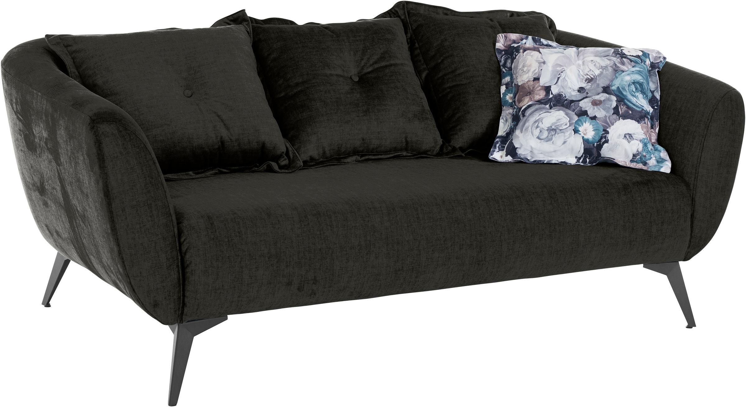 INOSIGN 2,5-Sitzer "Baggio modern romantisches Design, Breite 196cm, Komfor günstig online kaufen