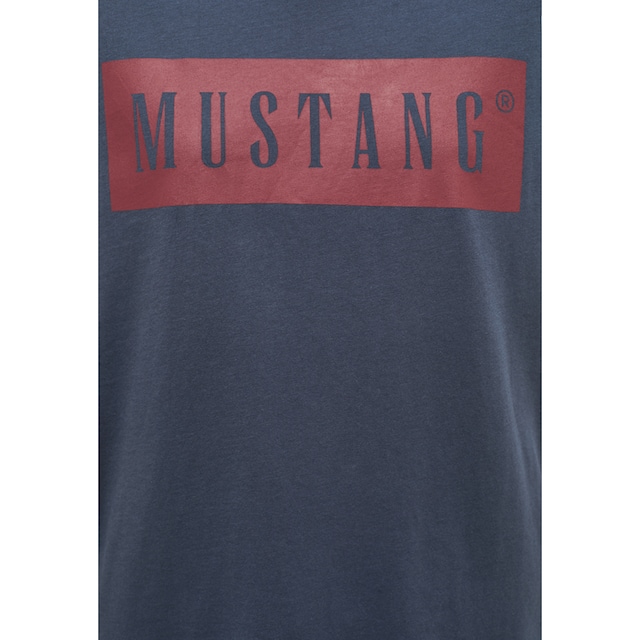 kaufen für MUSTANG »Print-Shirt« T-Shirt BAUR |