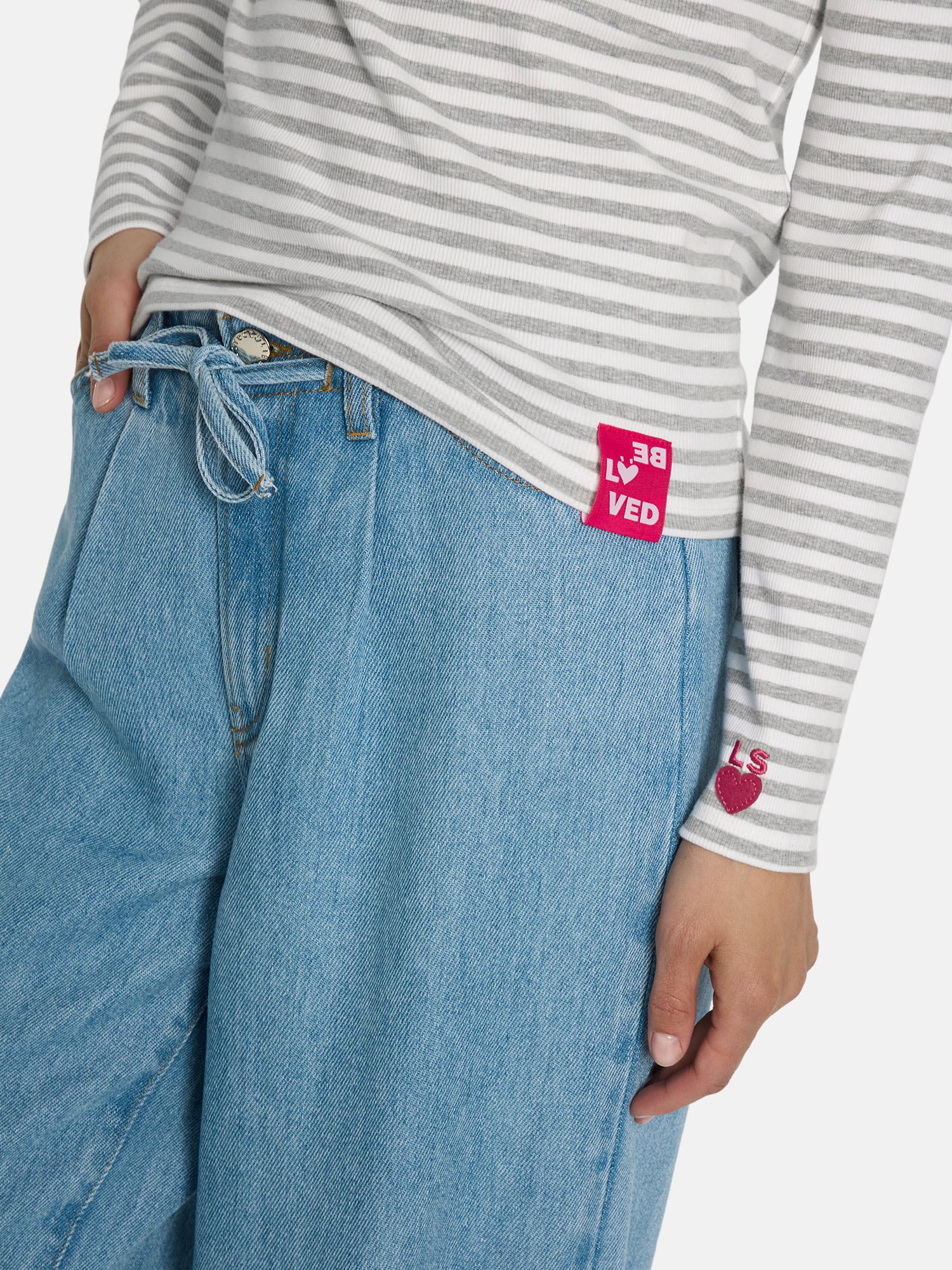 Lieblingsstück Langarmshirt »Nashi«, mit Rundhalsausschnitt