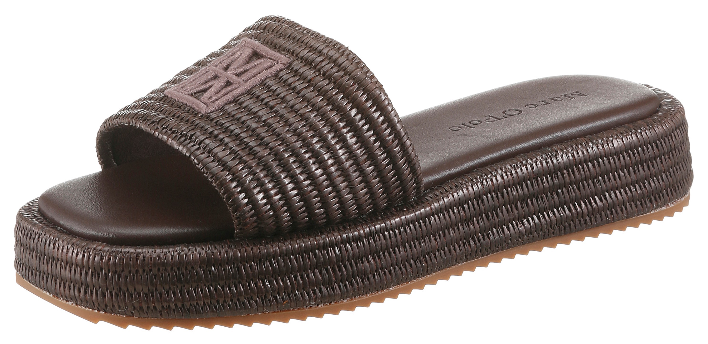 Marc OPolo Pantolette "Larissa" Sommerschuh, Urlaubsschuh, Strandschuh, zum Schlupfen
