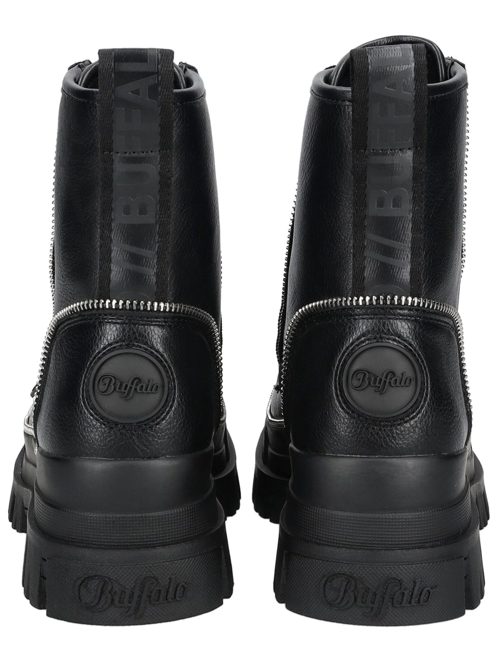 Buffalo Schnürstiefelette »Buffalo Stiefelette Lederimitat«
