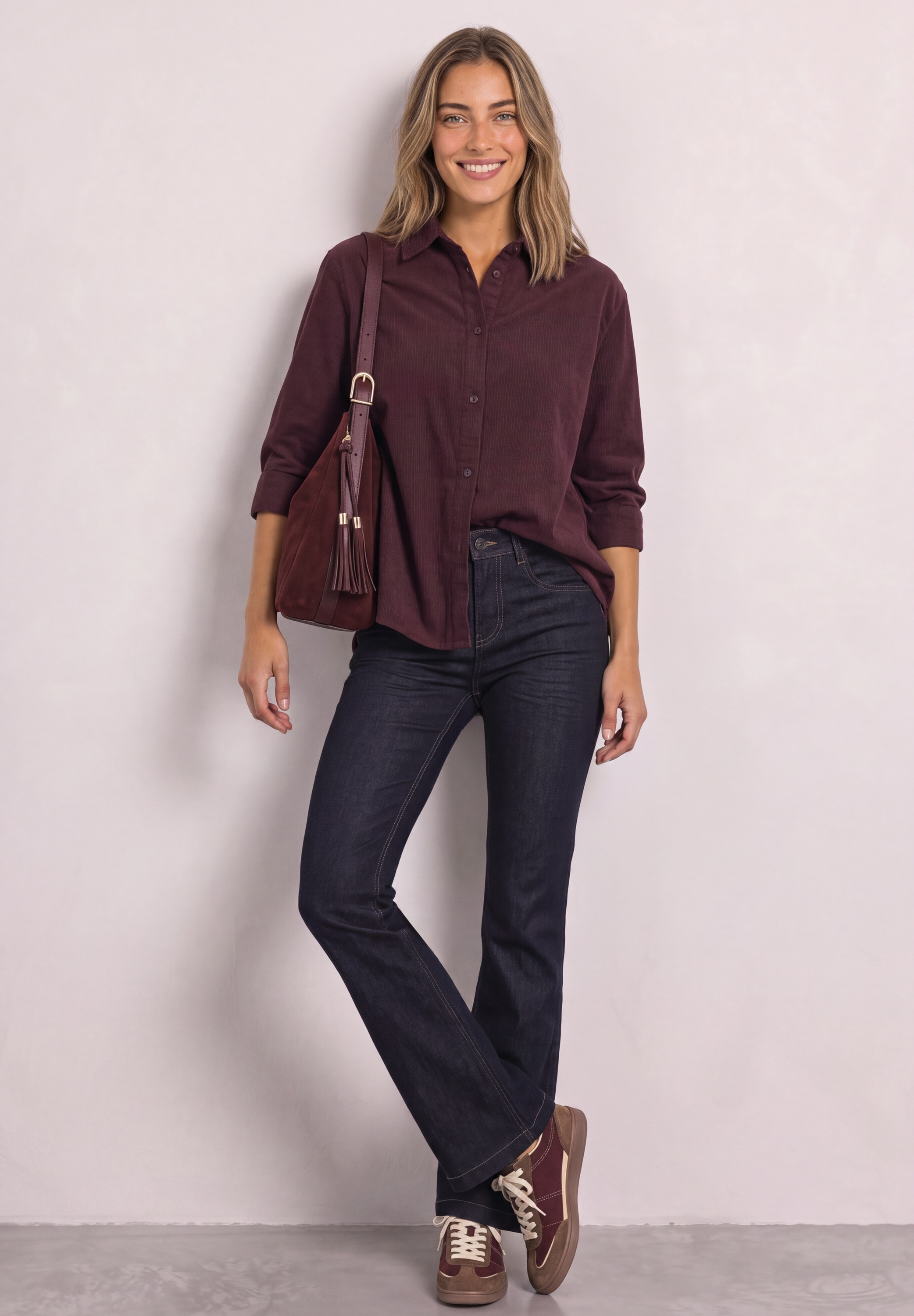 STREET ONE Slim-fit-Jeans 5-Pocket-Style