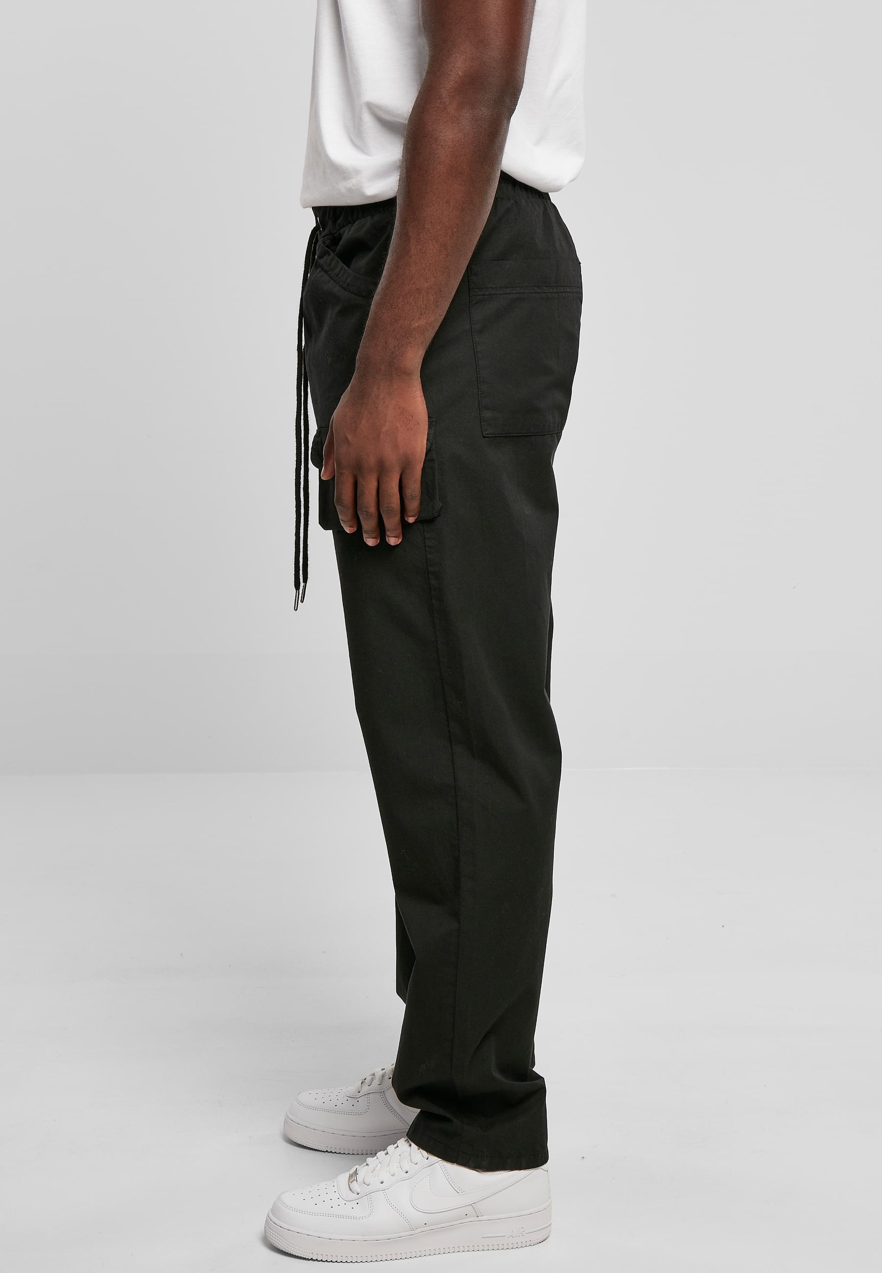 URBAN CLASSICS Cargohose »Urban Classics Herren Asymetric Pants«, (1 tlg.)