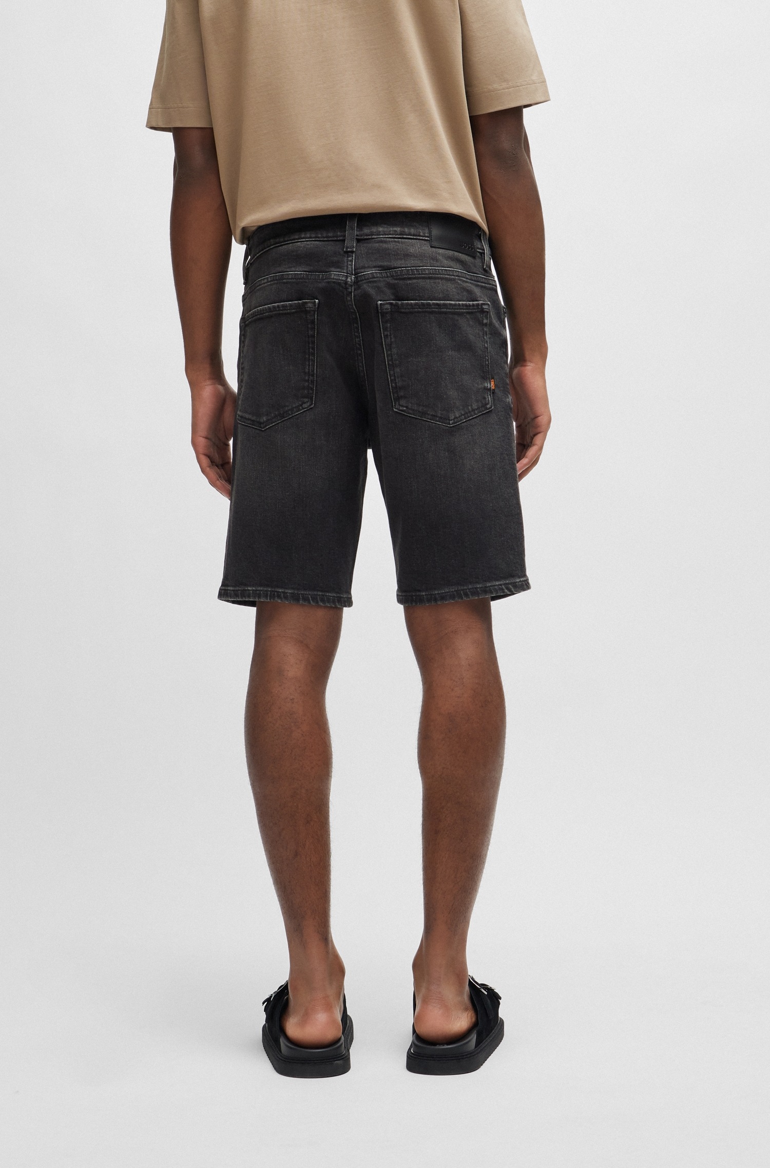 BOSS ORANGE Shorts "Re Maine" mit schmalem Bein günstig online kaufen