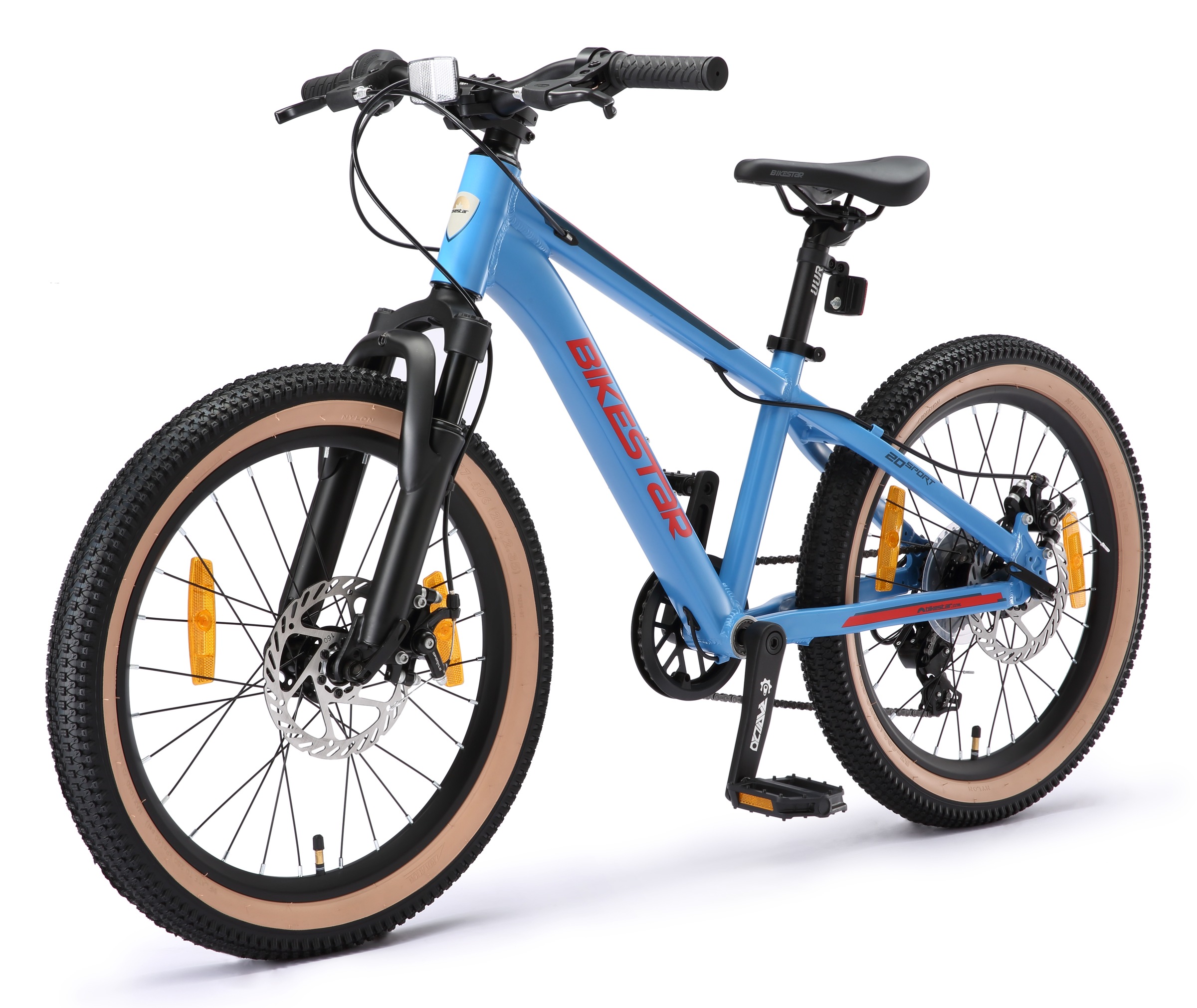 Bikestar Jugendfahrrad 7 Gang Shimano RD-TY21 Schaltwerk Kettenschaltung