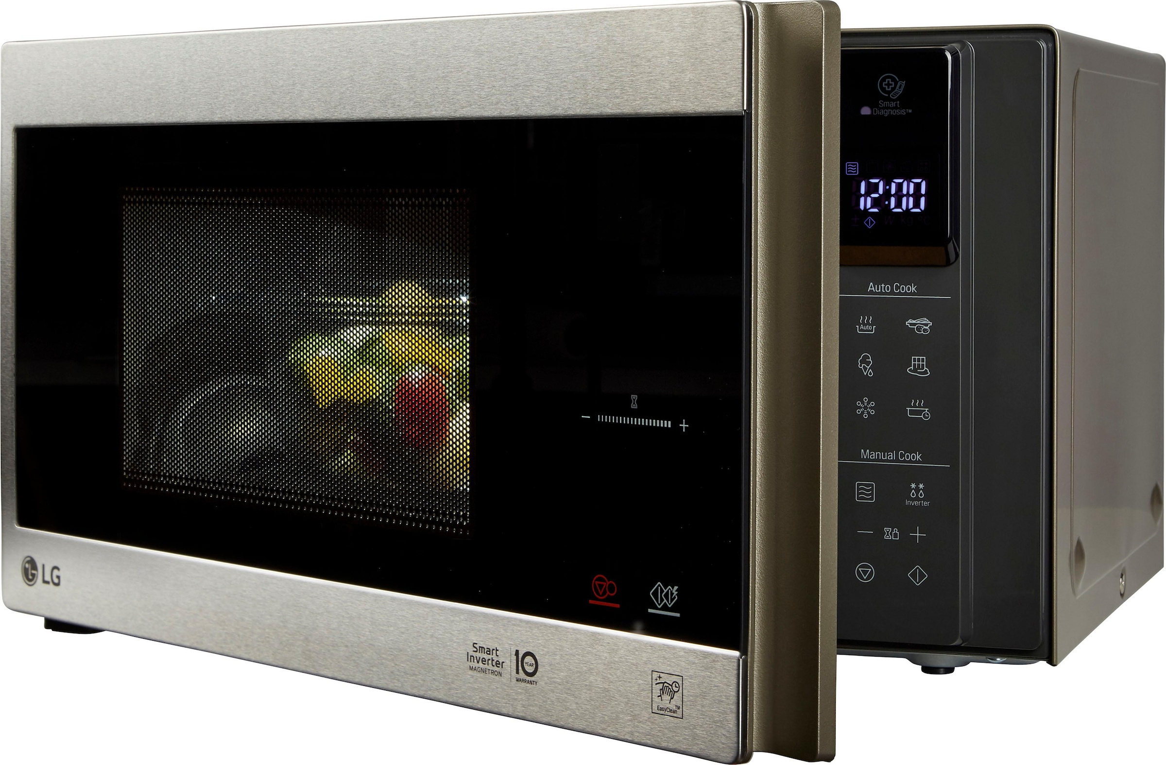 LG Mikrowelle »MS 2595 CIS« Mikrowelle 10...