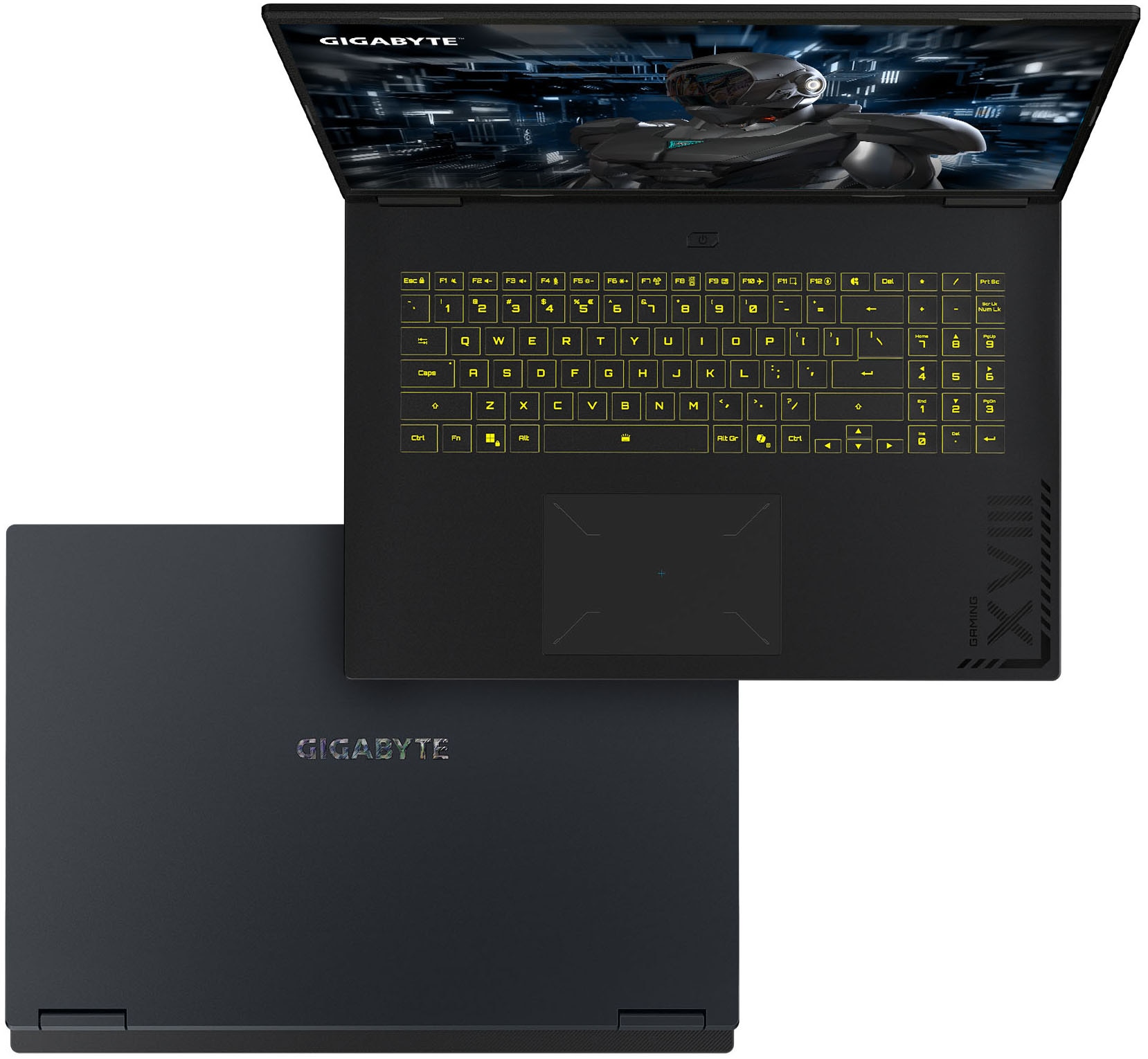 Gigabyte Gaming-Notebook »GAMING A18 PRO DXJG3DEBC4SH« 45,72 cm / 18 ″ Intel Core 7 GeForce® RTX 5070 Ti 1.000 GB SSD
