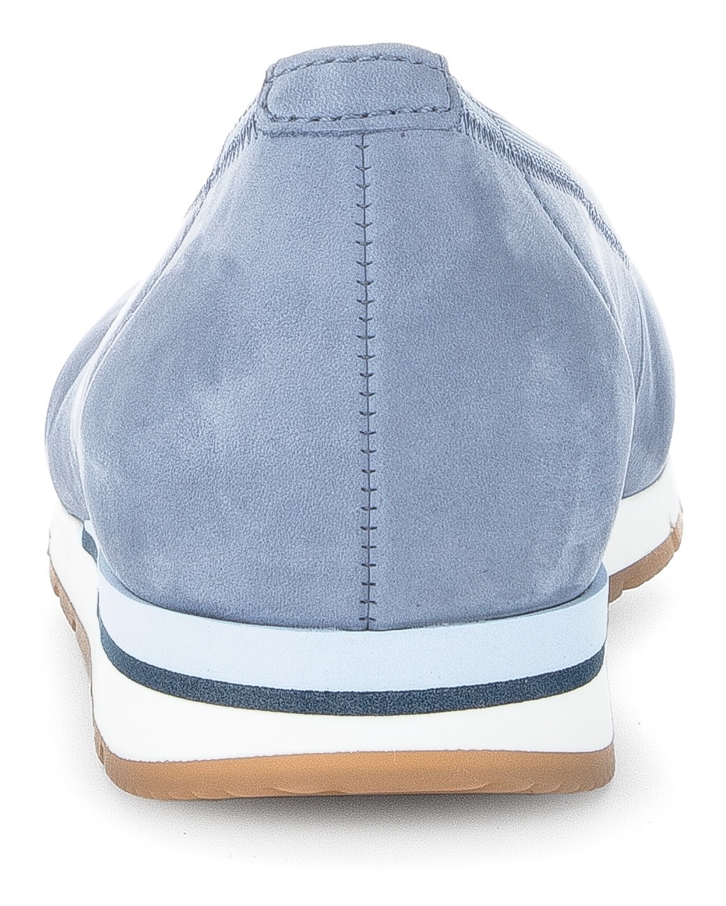 Gabor Ballerina "FLORENZ", Keilabsatz, Schupfschuh, Komfortschuh in Schuhwe günstig online kaufen