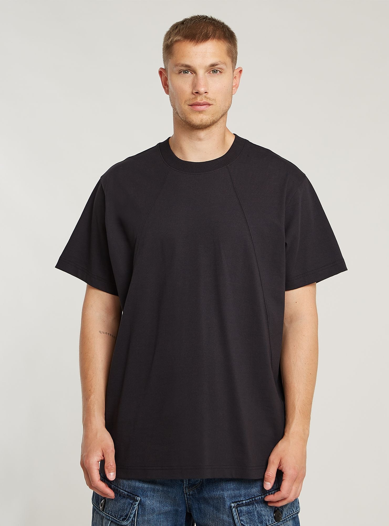 G-STAR T-Shirt "Seam Detail Loose T-Shirt" günstig online kaufen