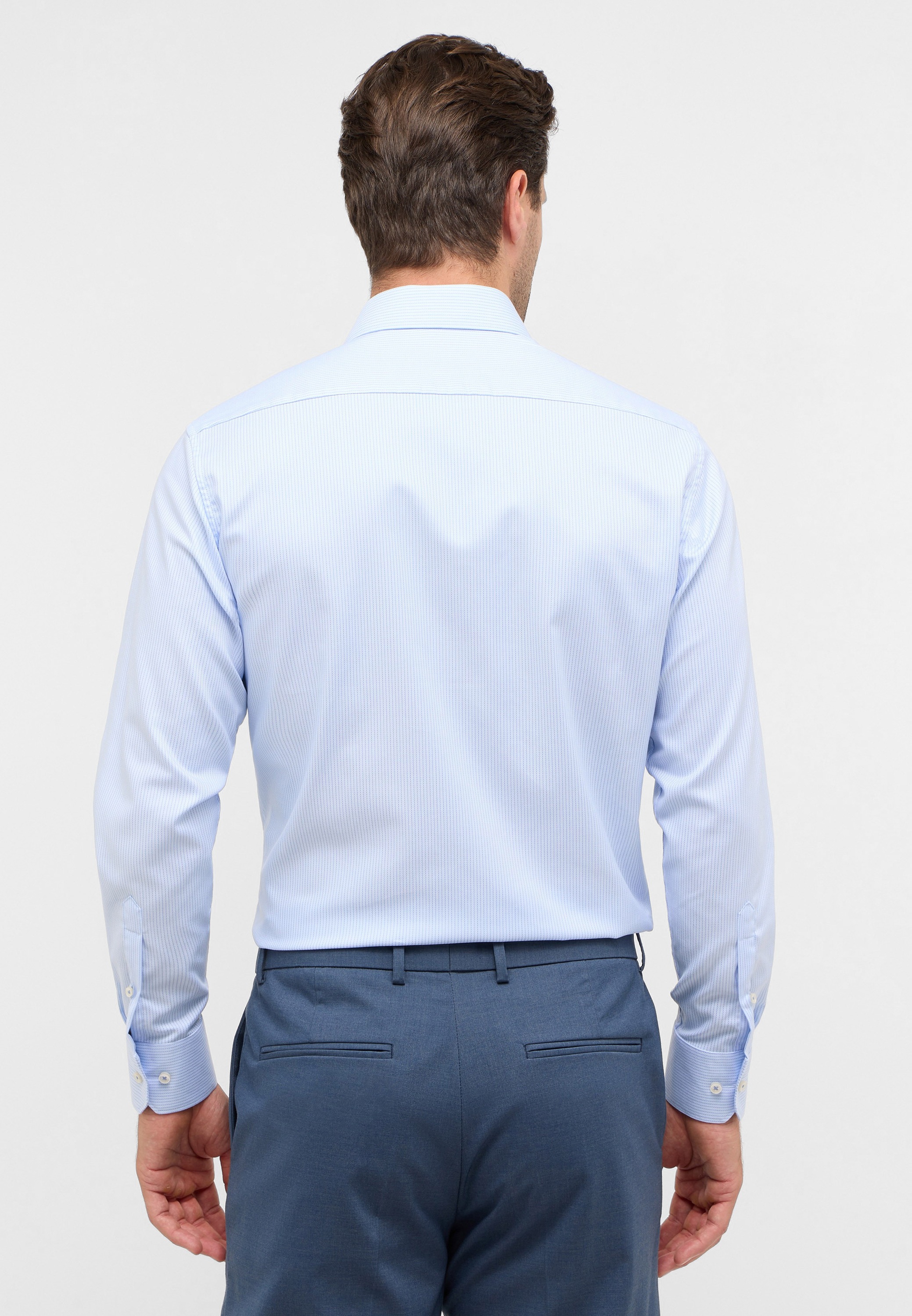 Eterna Langarmhemd »MODERN FIT« NON IRON (bügelfrei)