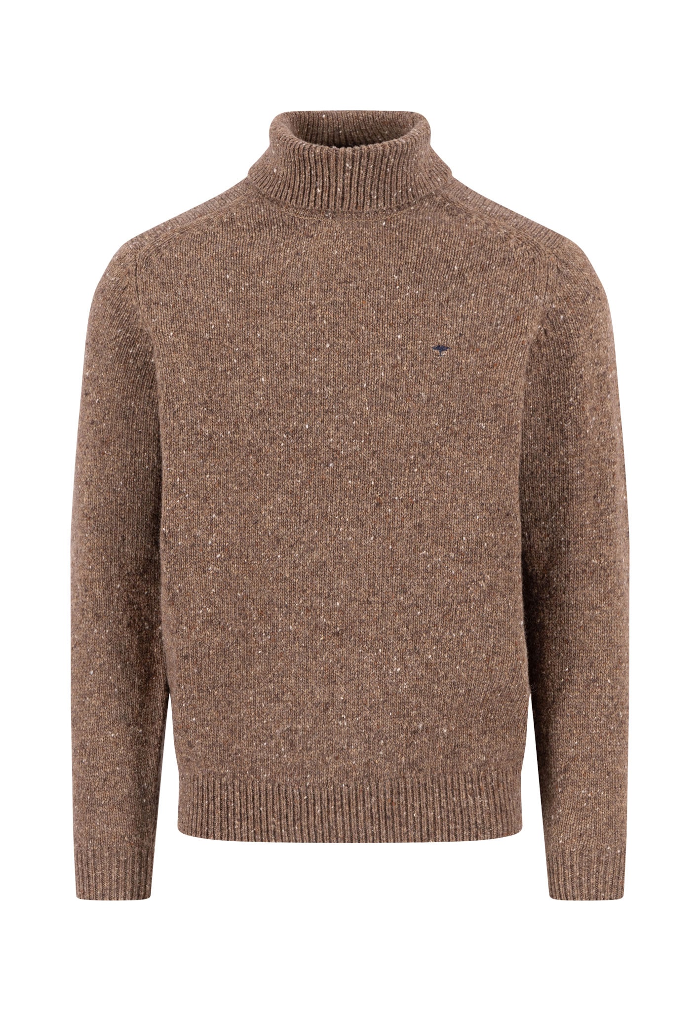 FYNCH-HATTON Rollkragenpullover, im Strick-Look meliert günstig online kaufen