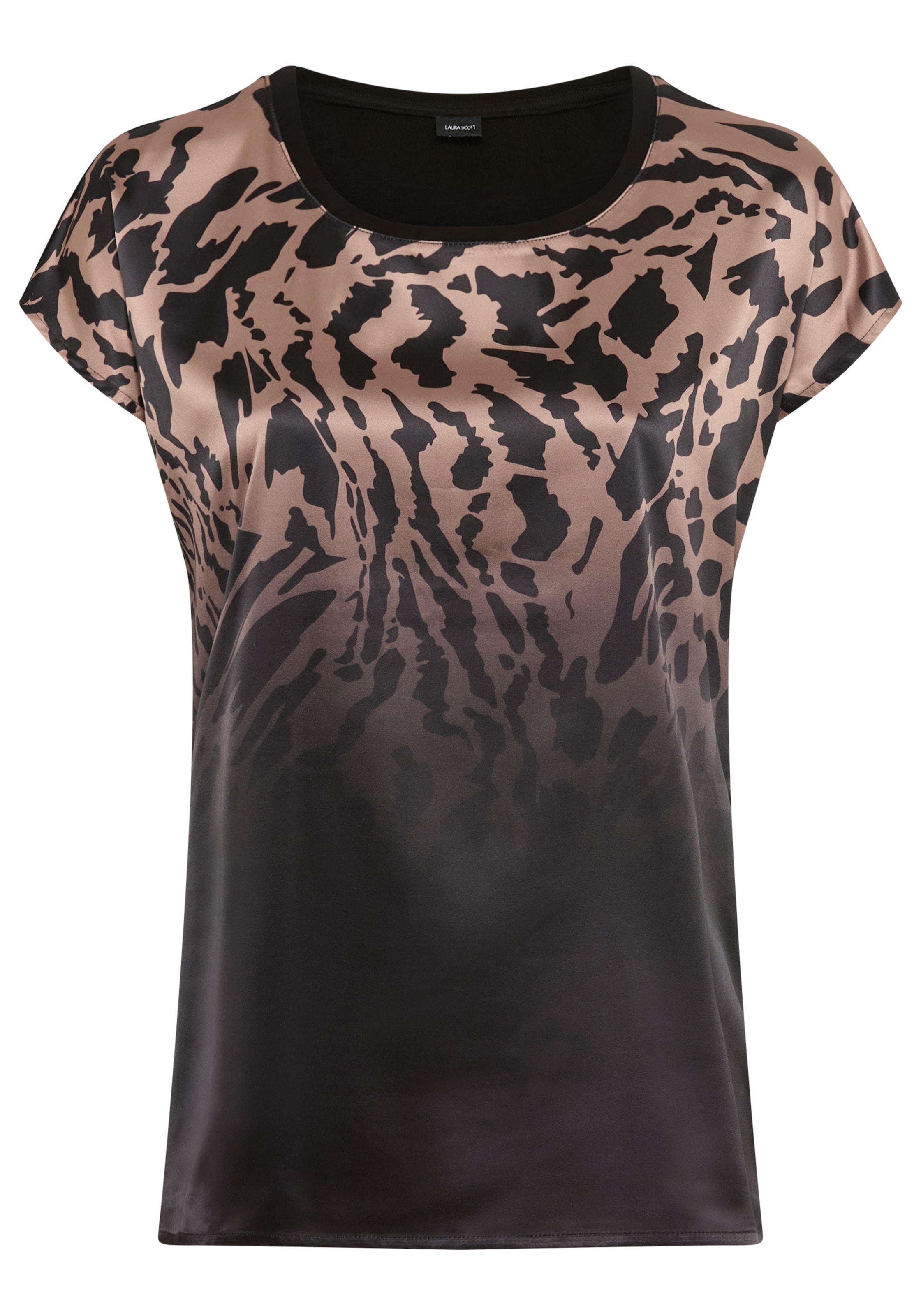 Laura Scott Shirtbluse, in modischem Materialmix - NEUE FARBEN