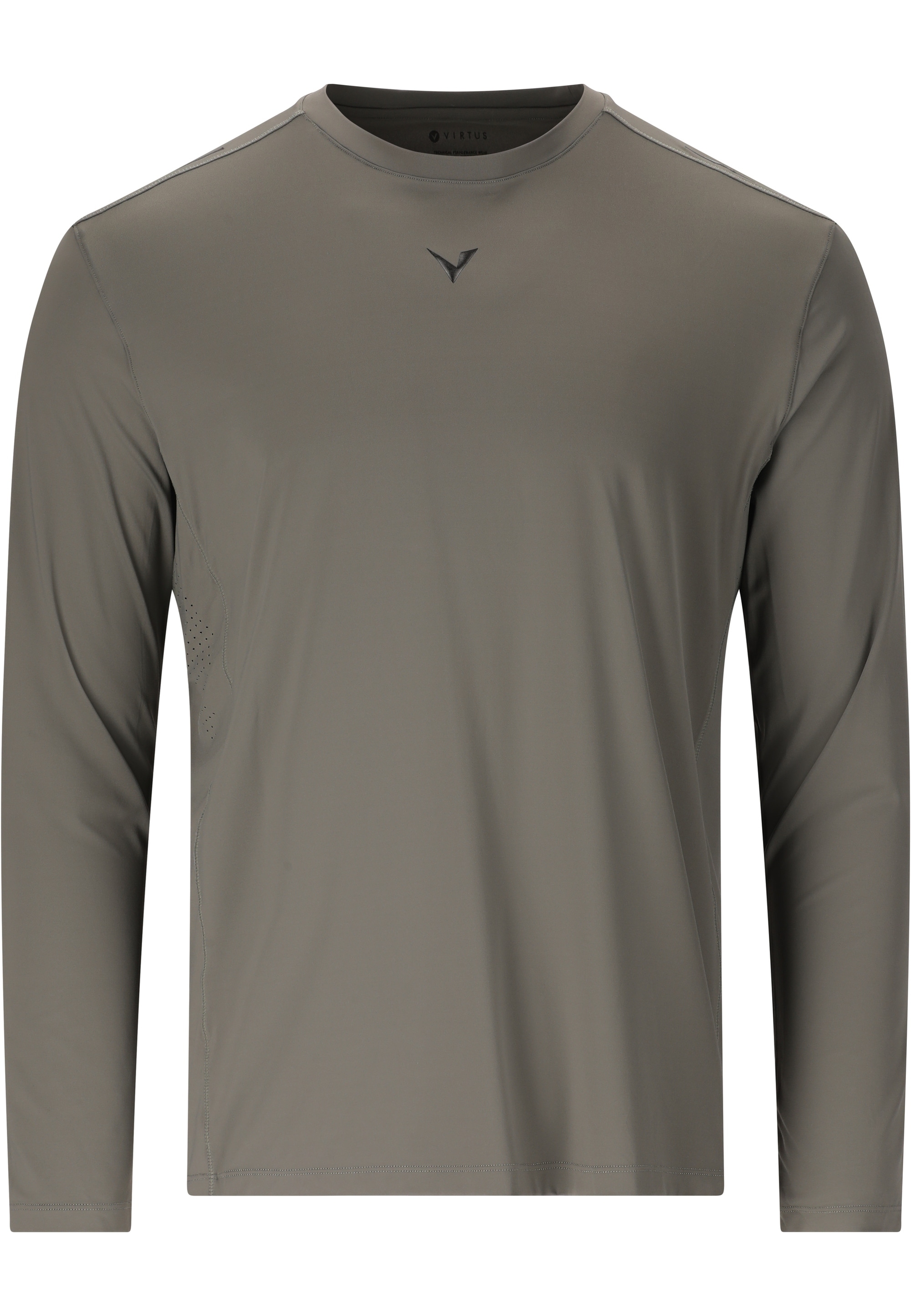 Virtus Langarmshirt »Walton« mit praktischer Quick-Dry-Funktion