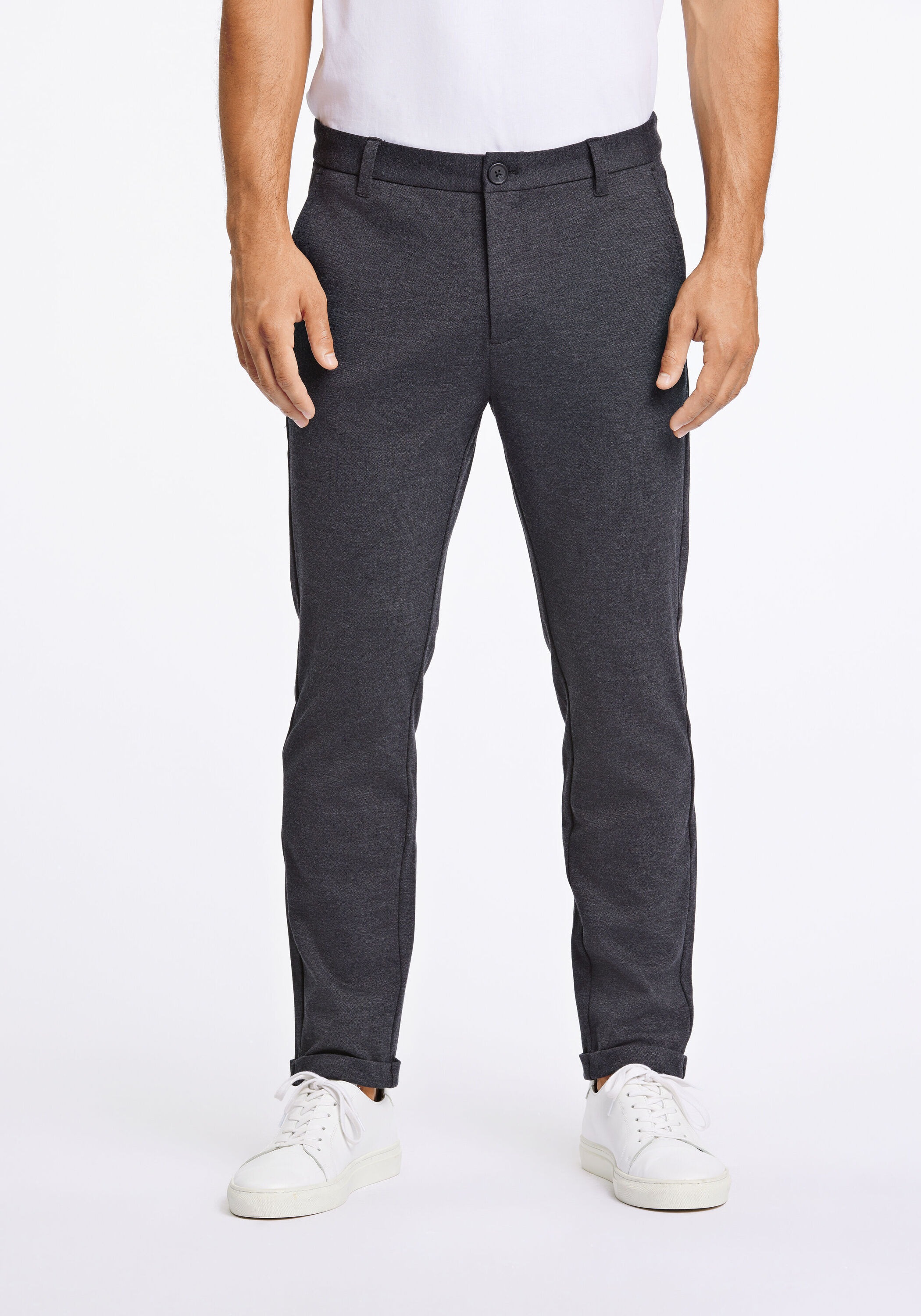 LINDBERGH Stoffhose "Stoffhose Slim Fit" günstig online kaufen
