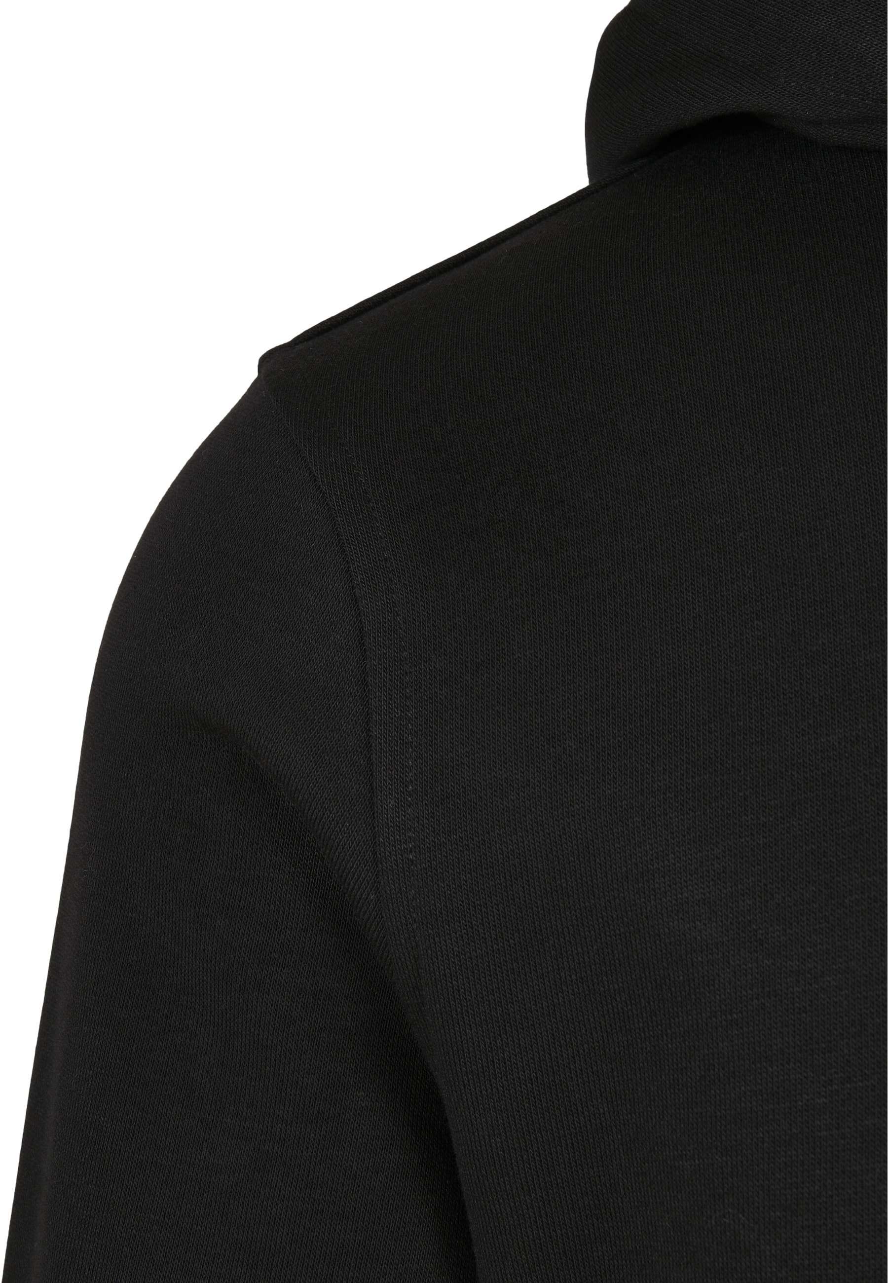 URBAN CLASSICS Rundhalspullover »Urban Classics Herren Basic Terry Hoody« 1 Stk.