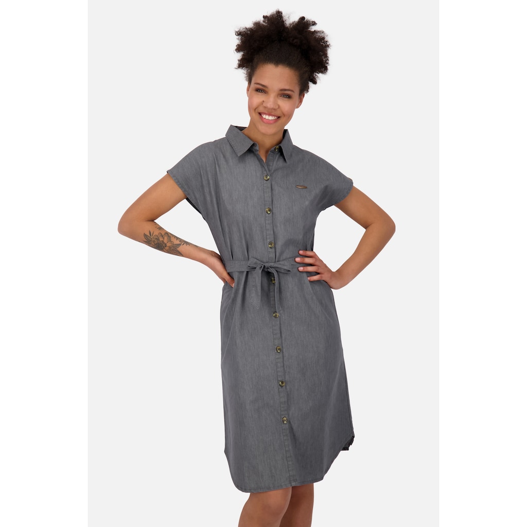 Alife & Kickin Jeanskleid »MaeveAK DNM Q Shirt Dress Damen Jeanskleid, Kleid«