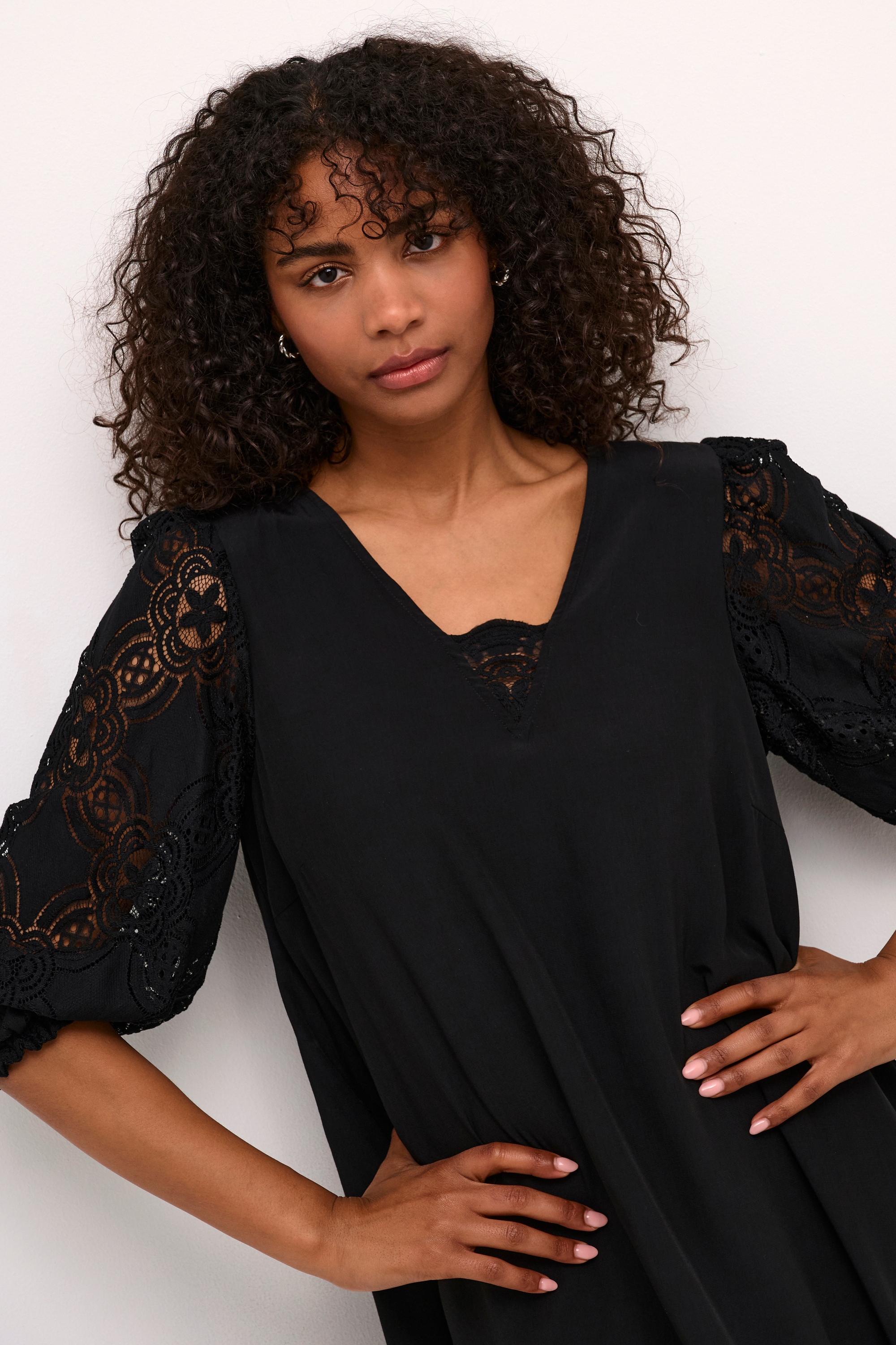 Culture Midikleid »Kleid CUasmine«