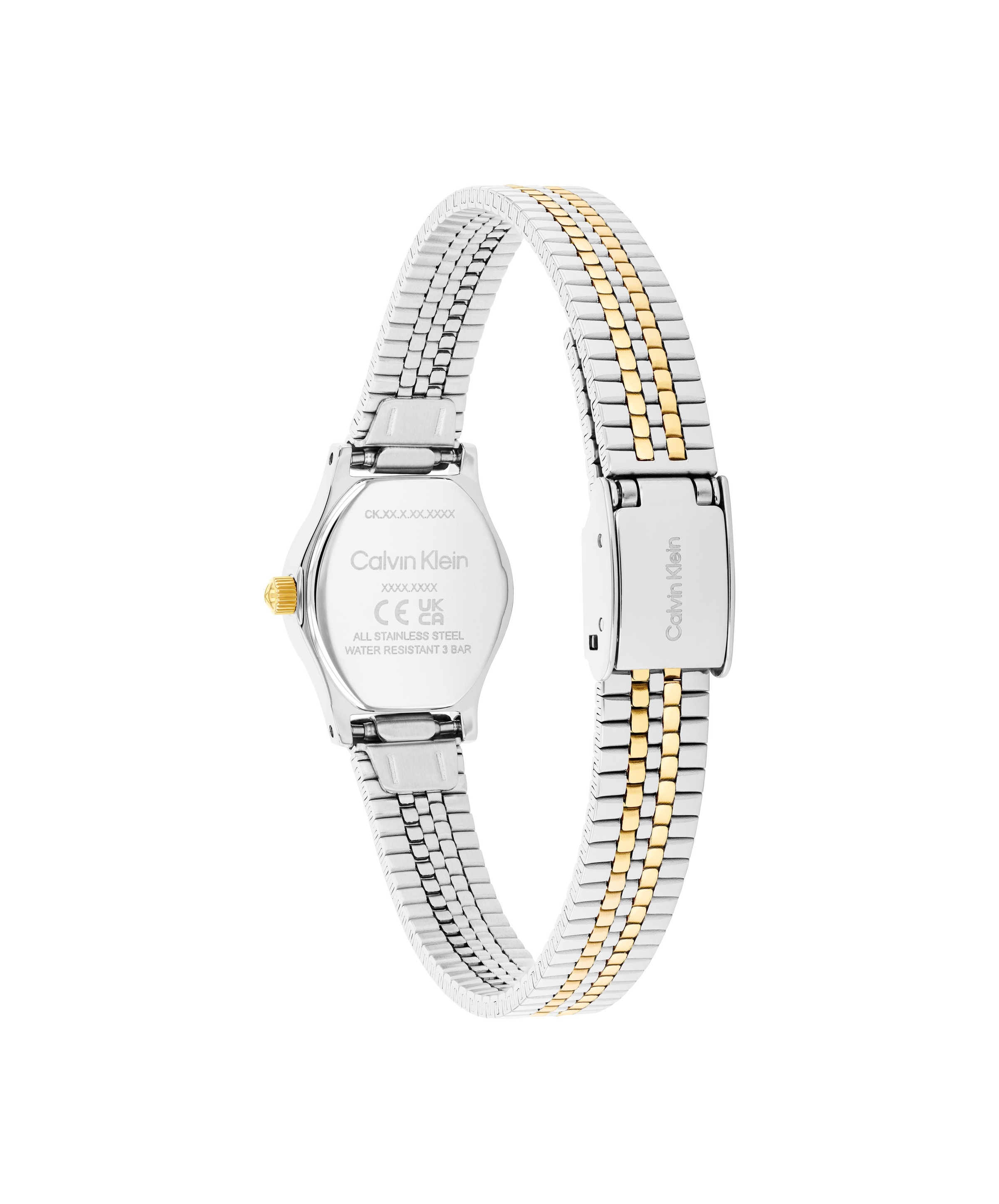 Lacoste Quarzuhr »CK Contemporary« Armbanduhr, Damenuhr, Edelstahlarmband, analog
