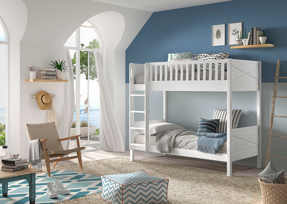 Vipack Etagenbett, (Made in Europe)