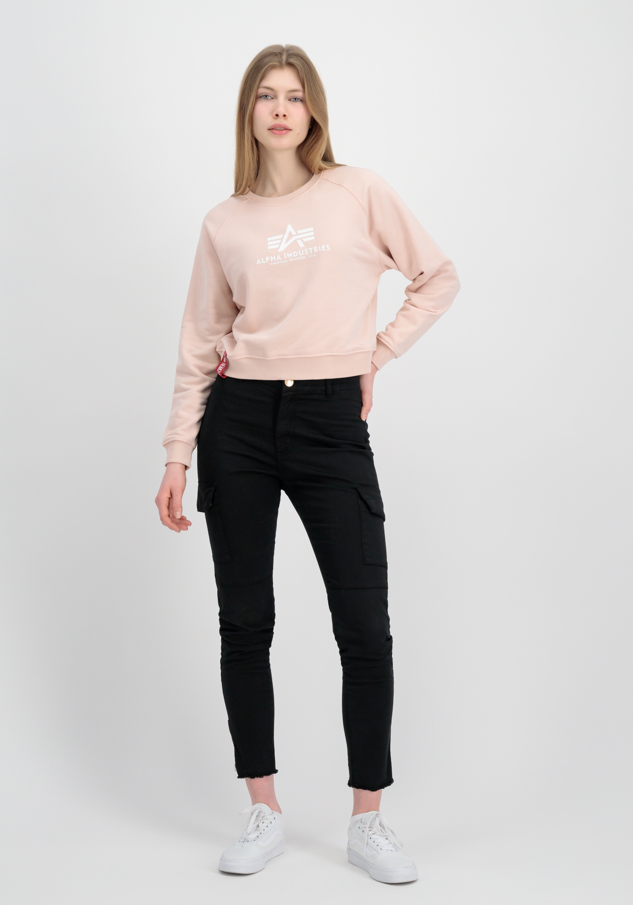 Alpha Industries Sweater »Alpha Industries Women - Sweatshirts Basic Boxy Sweater Women«