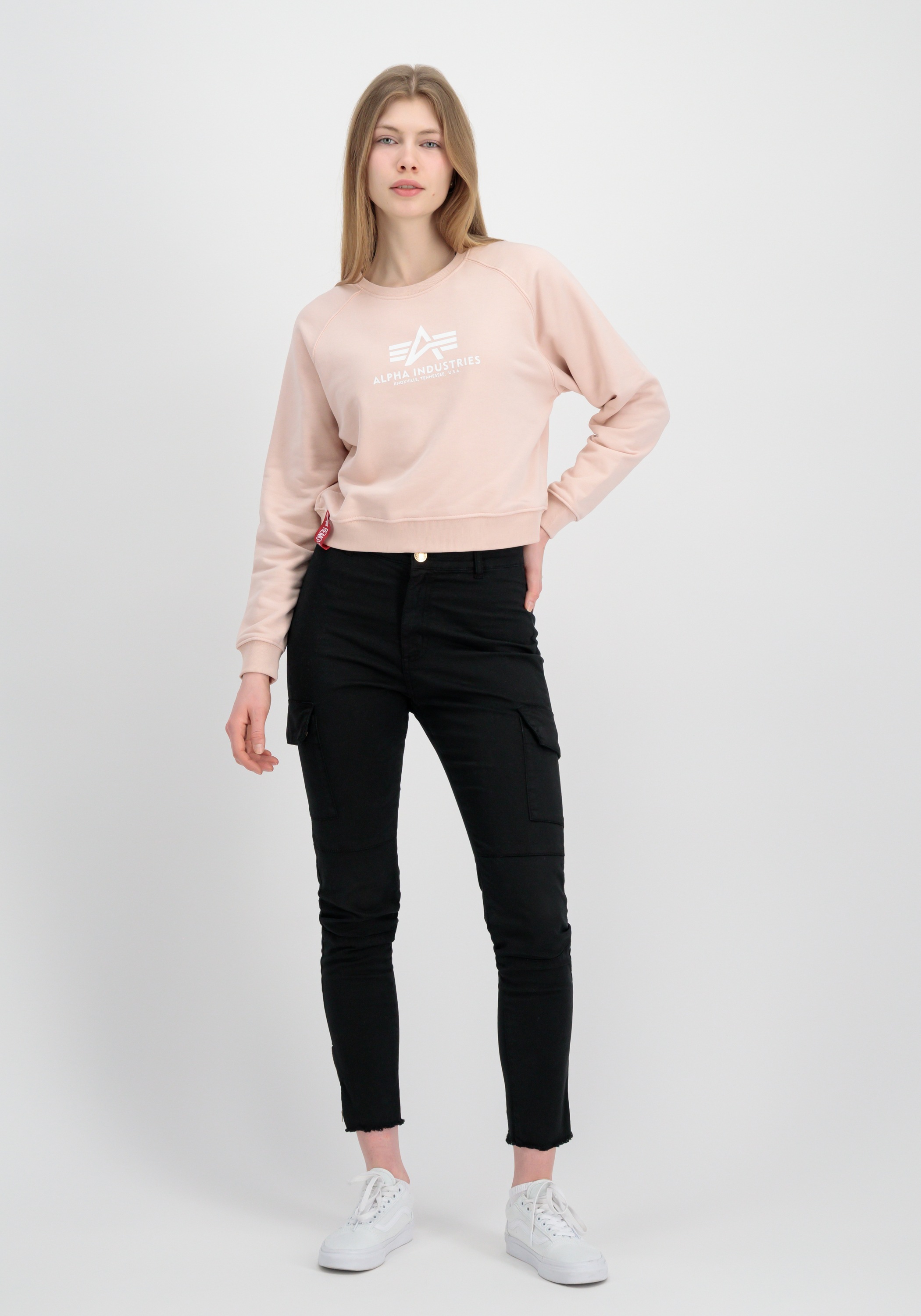 Alpha Industries Sweater "Basic Boxy Sweater Women" günstig online kaufen