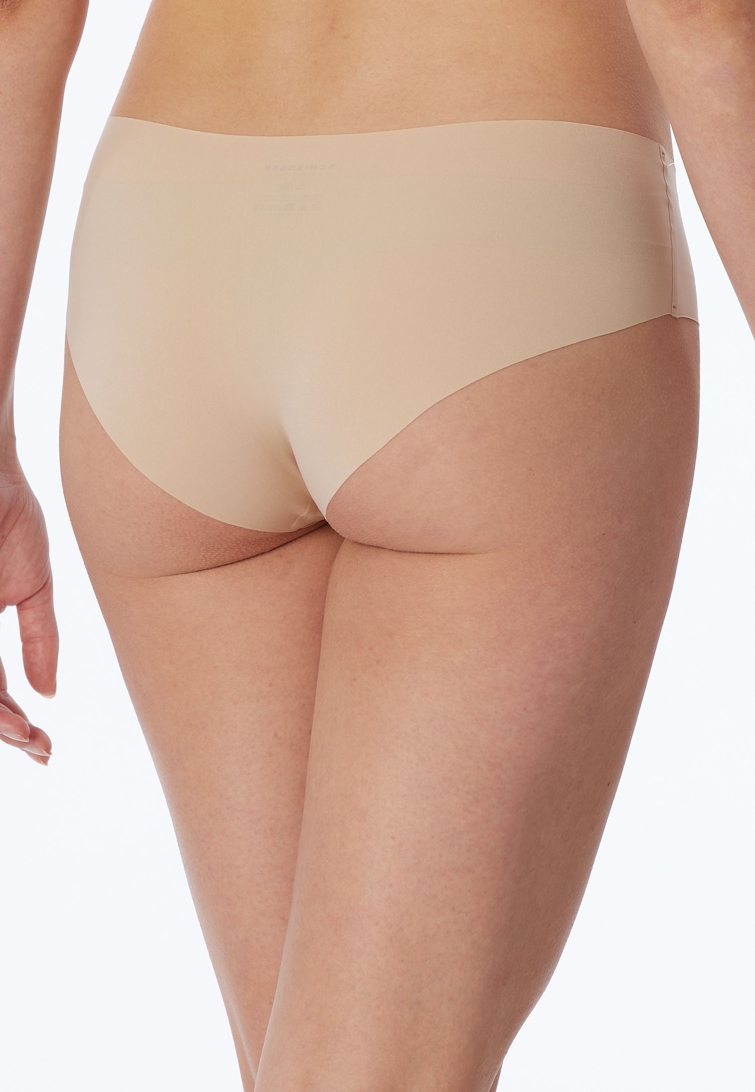 Schiesser Panty »Invisible Light«, flache Seitennähte, Single Jersey, geschnittene Kanten