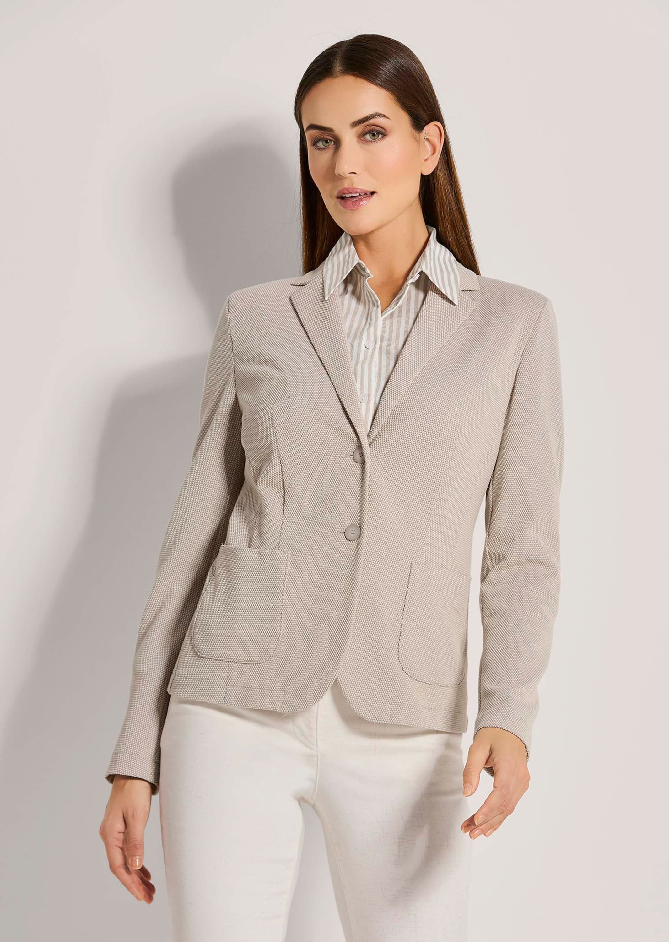 MADELEINE Jerseyblazer »Blazer Jersey-Blazer mit Struktur«