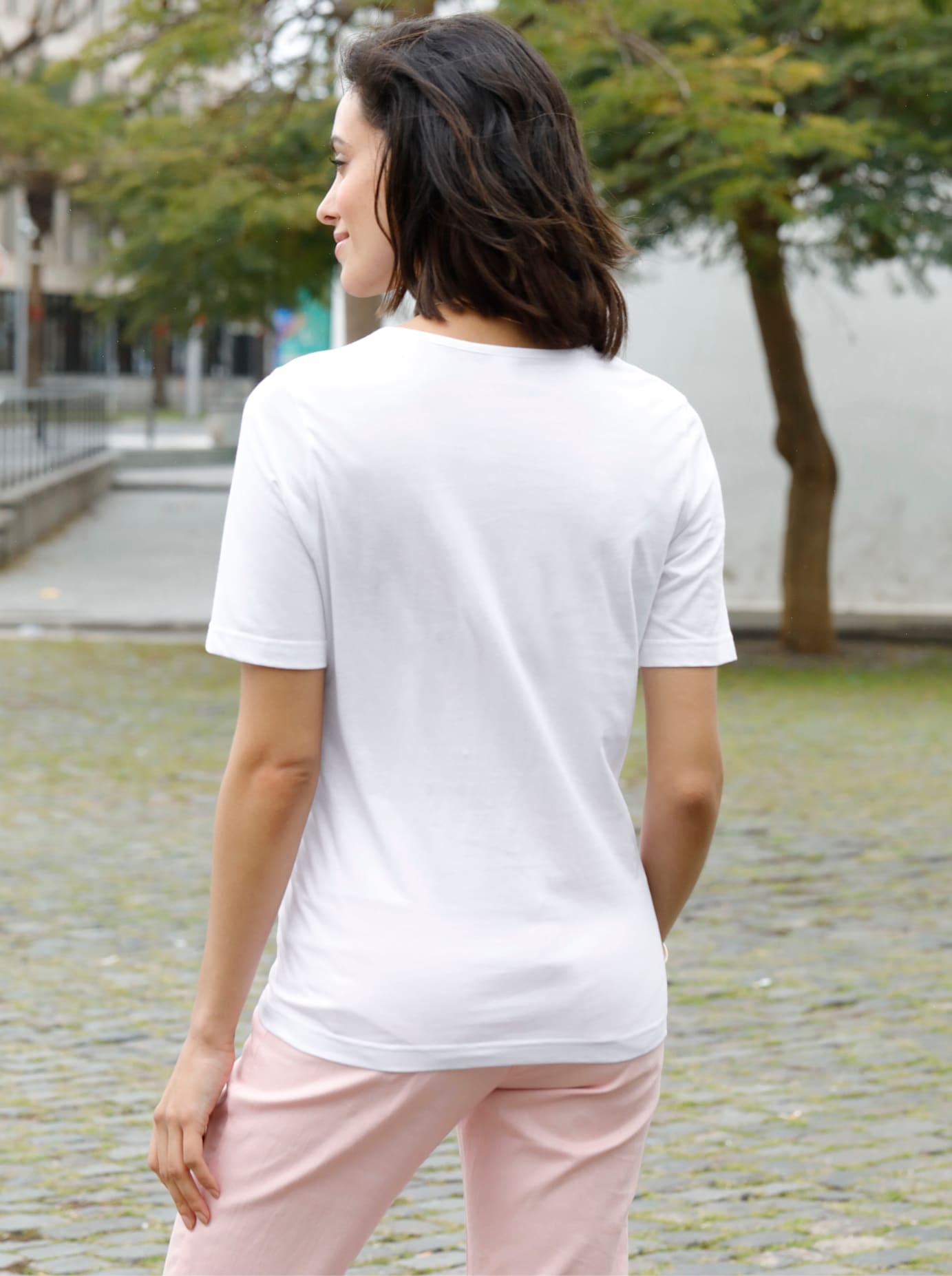 Casual Looks Rundhalsshirt "Shirt" günstig online kaufen