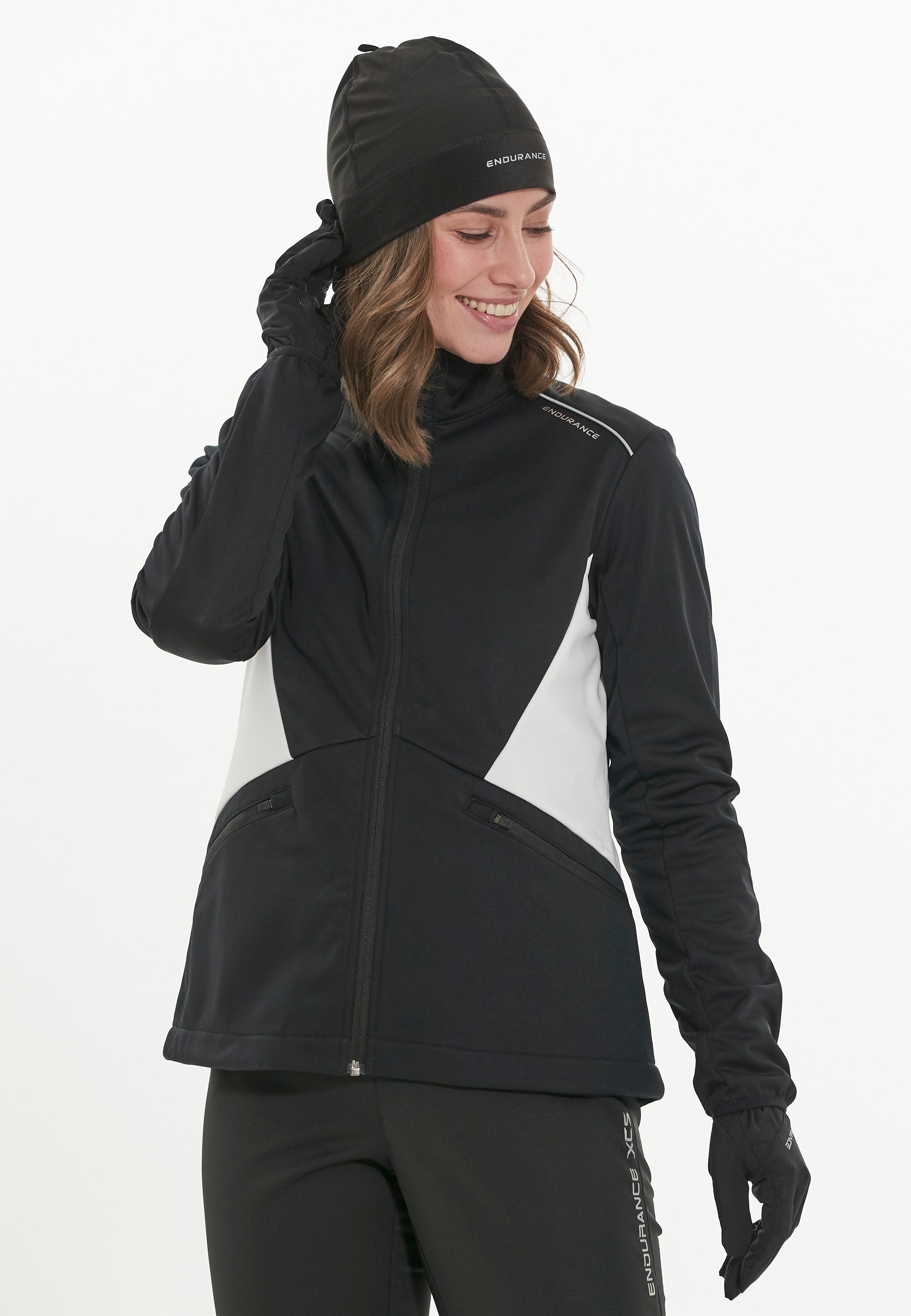 ENDURANCE Softshelljacke »Loralei«, mit Reflektoren