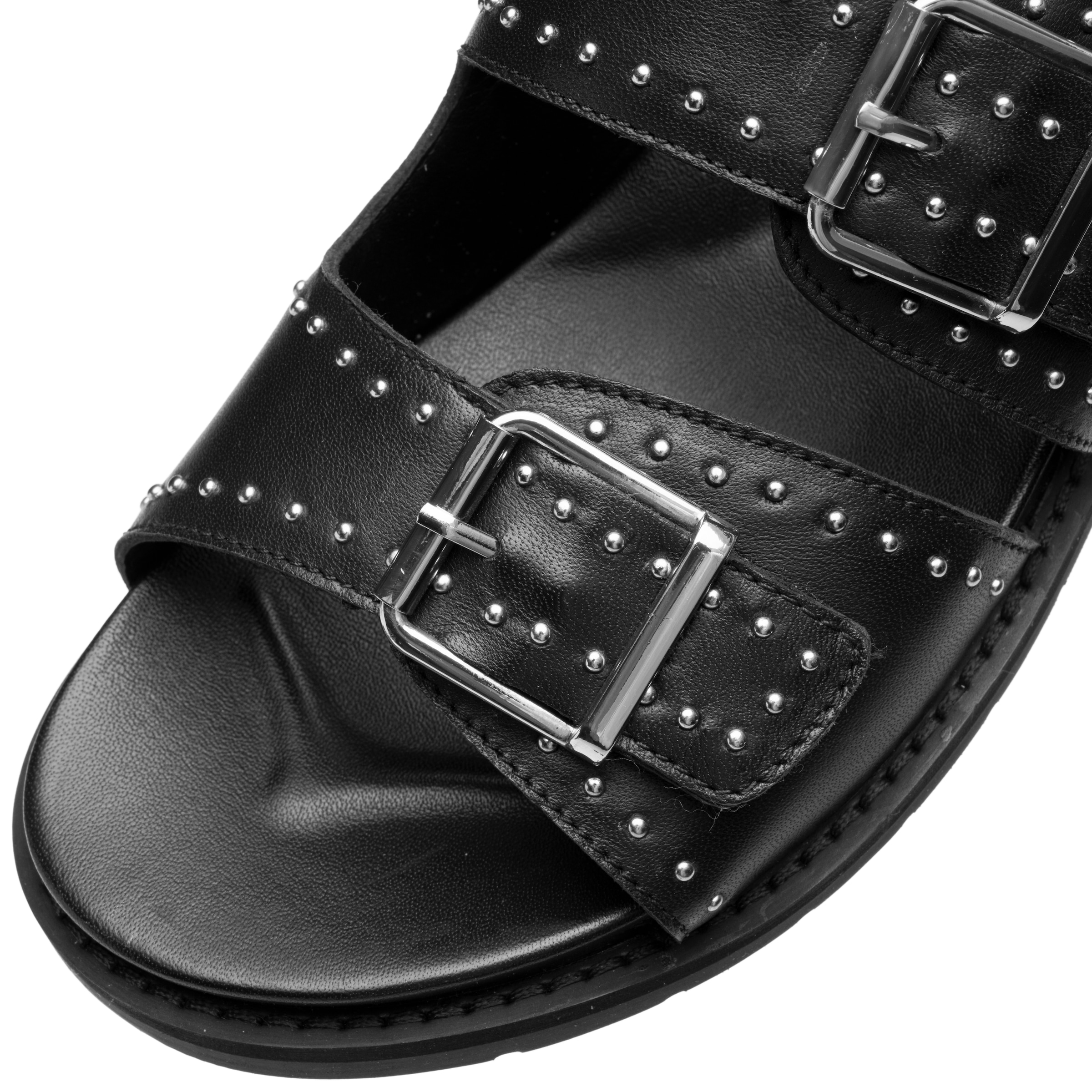 Ara Pantolette »ELBA«  Blockabsatz, Schlupfschuh mit kleinen Nieten verziert, G-Weite (=weit)