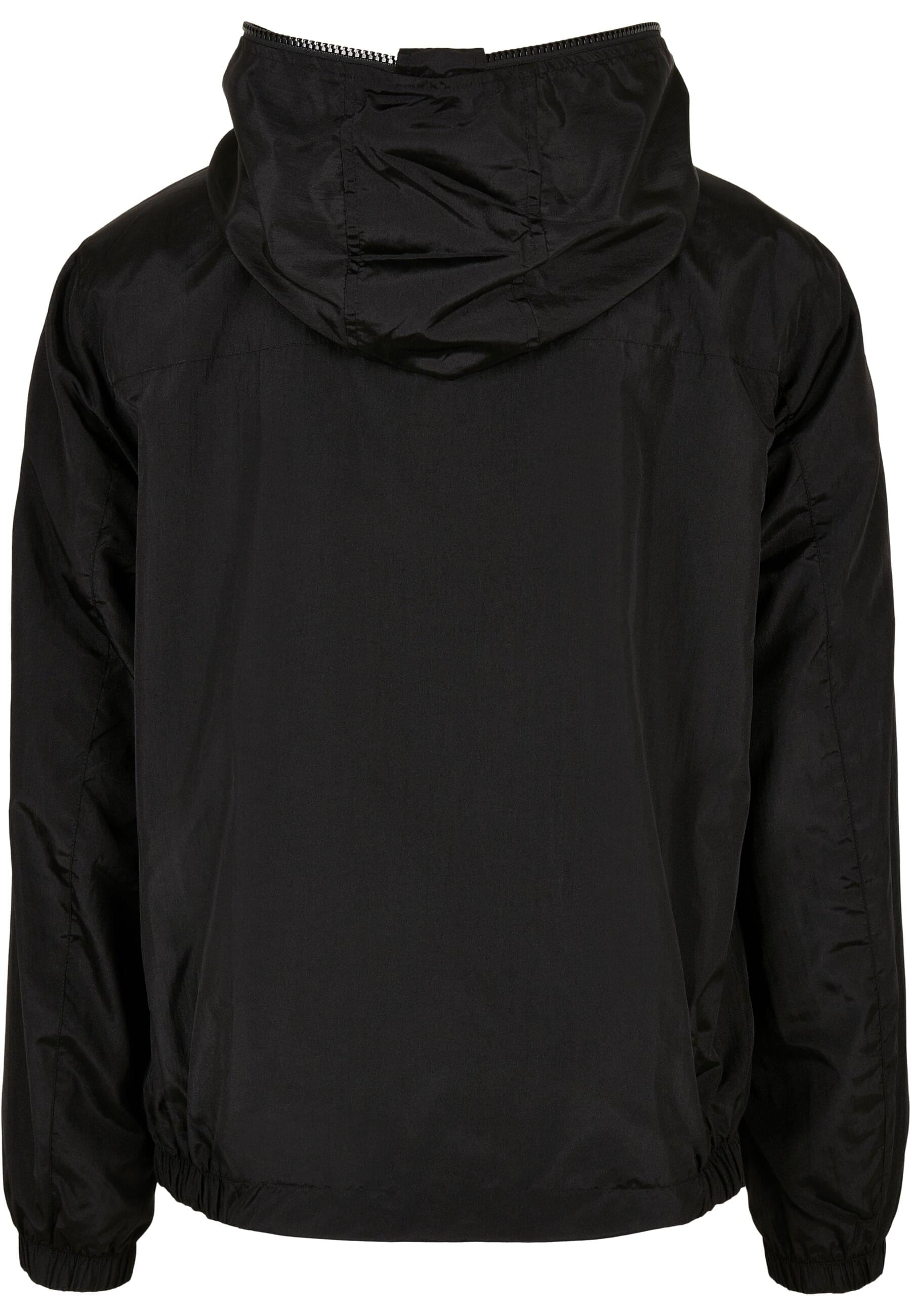 URBAN CLASSICS Anorak »Urban Classics Herren Full Zip Nylon Crepe Jacket«, (1 St.), mit Kapuze