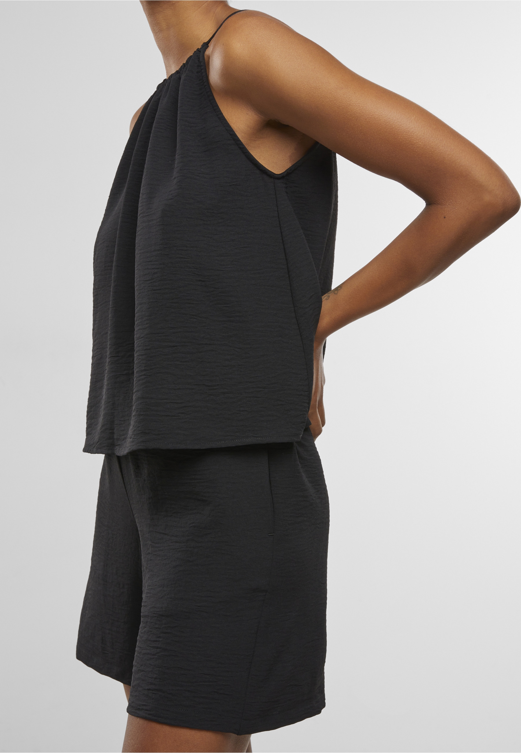 URBAN CLASSICS Shorts »Urban Classics Ladies Structured Shorts«