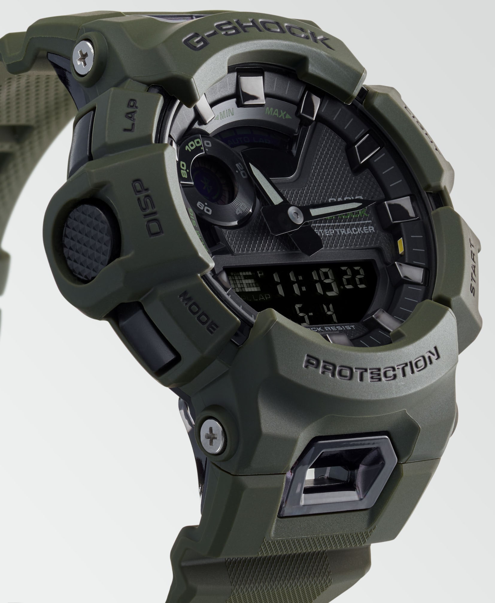 CASIO G-SHOCK Smartwatch »GBA-900UU-3AER«, (Quarzuhr,Armbanduhr Herrenuhr,Schrittzähler,bis 20 bar wasserdicht)