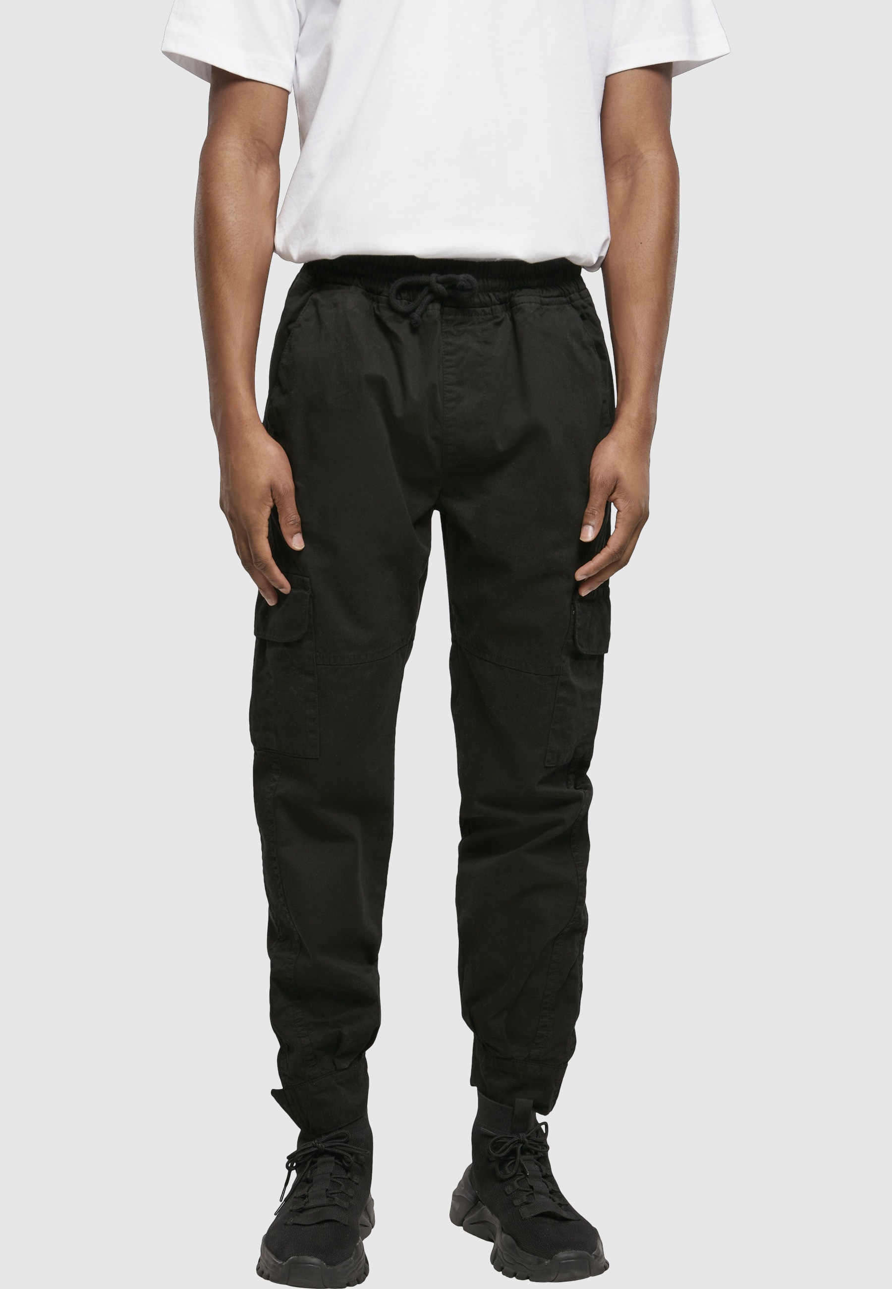 URBAN CLASSICS Cargohose »Urban Classics Herren Military Jogg Pants«