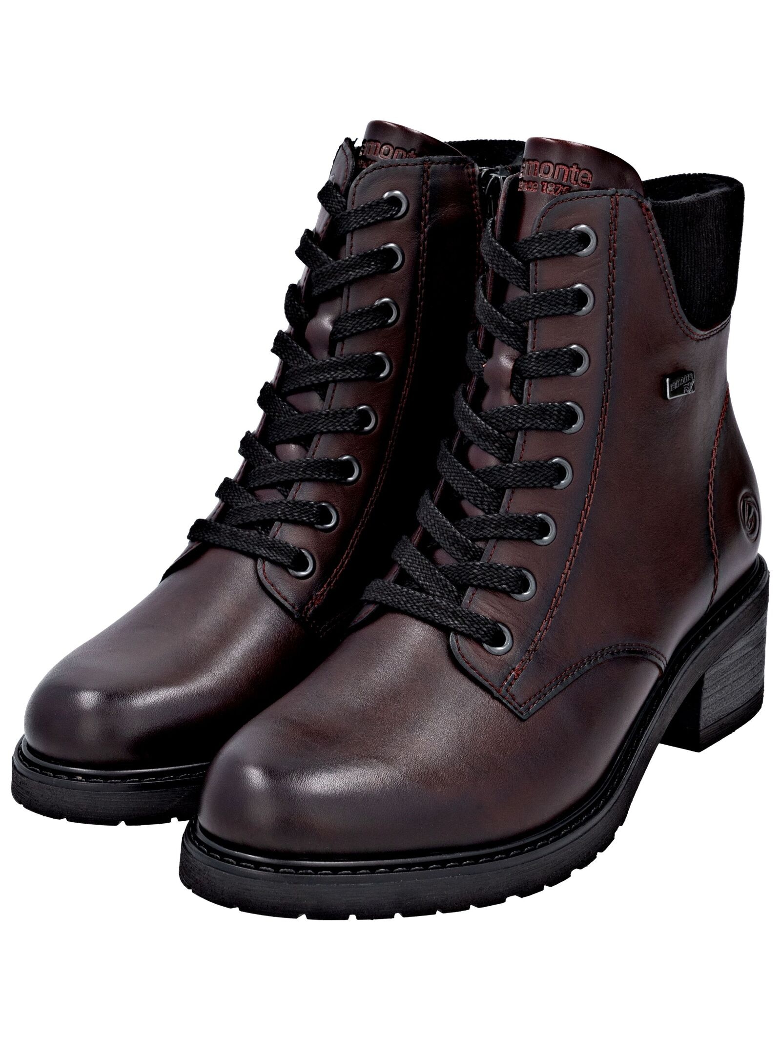 Remonte Schnürstiefelette »Remonte Stiefelette Leder/Synthetik«