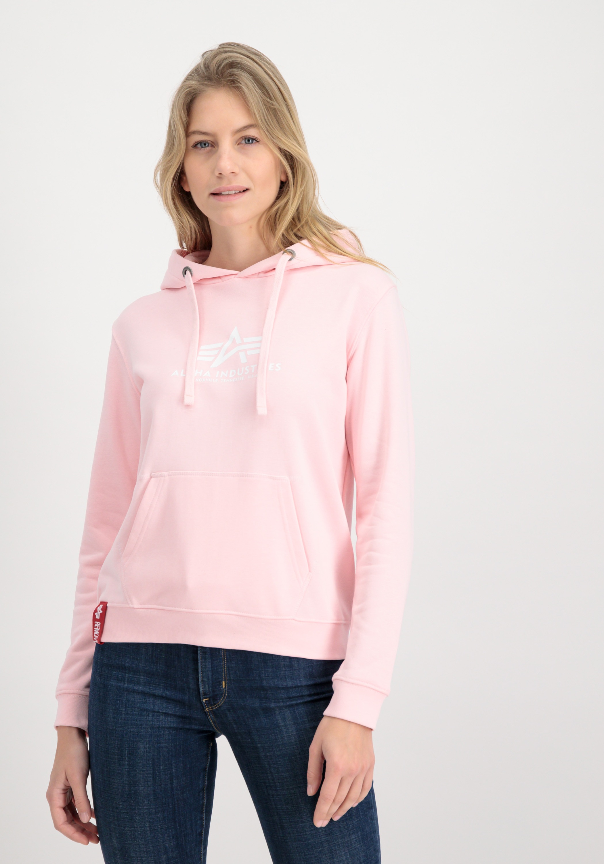 Alpha Industries Hoodie "Alpha Industries Women - Hoodies New Basic Hoodie günstig online kaufen