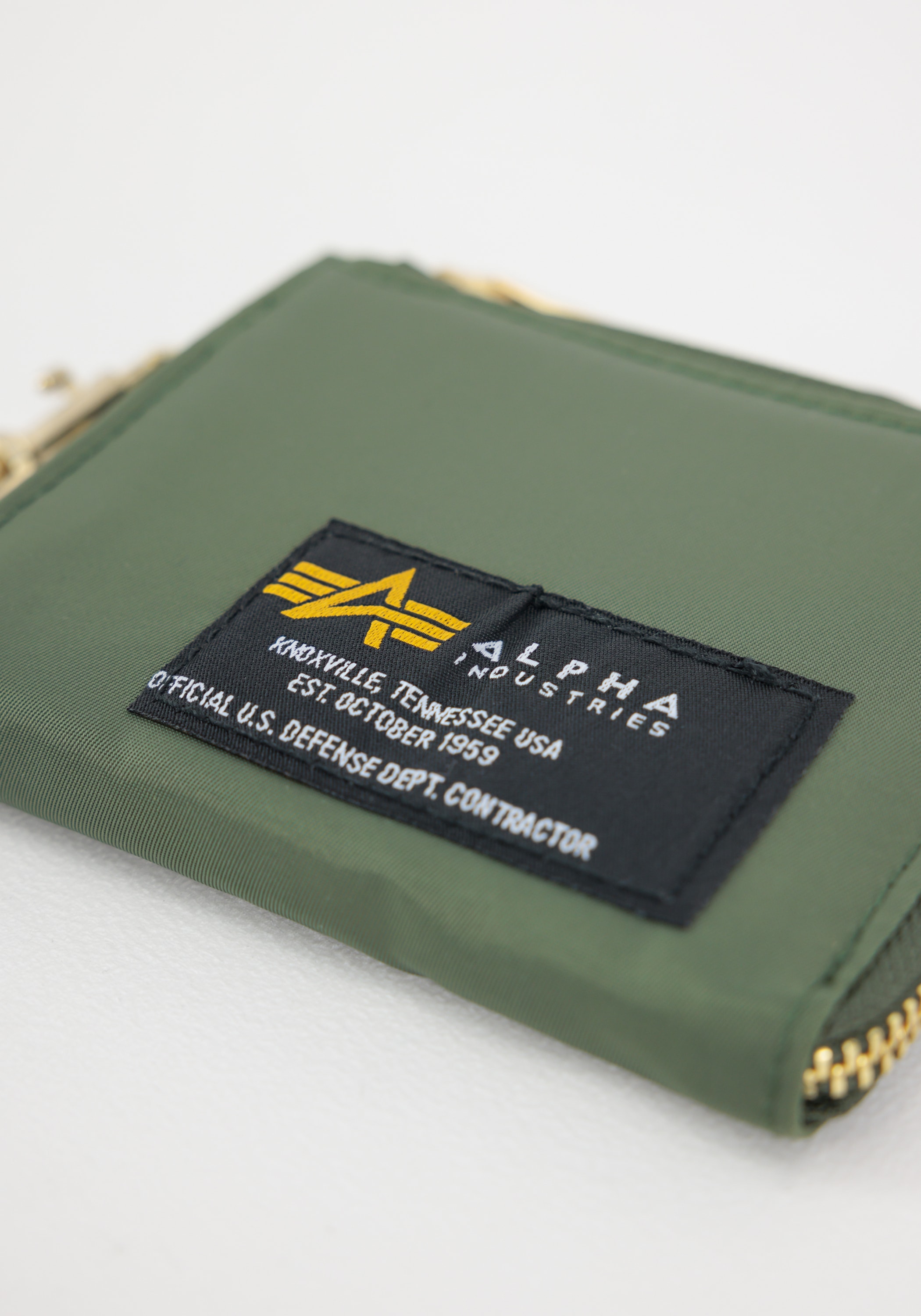 Alpha Industries Geldbörse »Label Wallet«