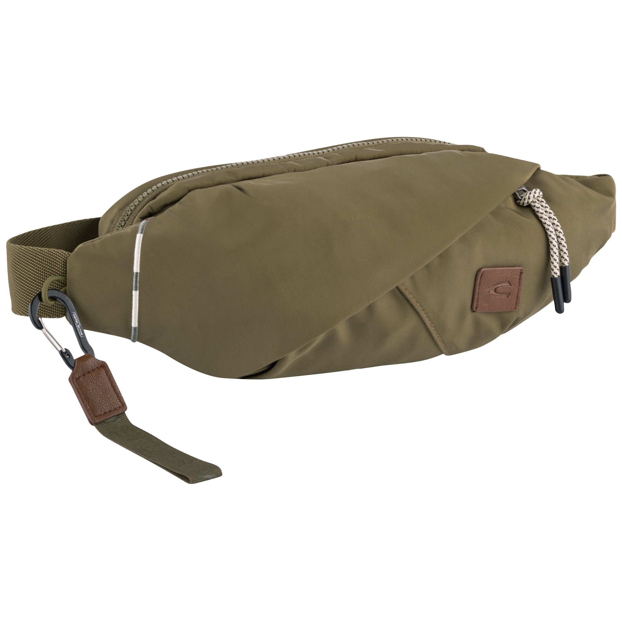 camel active Bauchtasche »Aurum«, aus recyceltem, robusten Nylon leichtgewichtig mit feinen Details