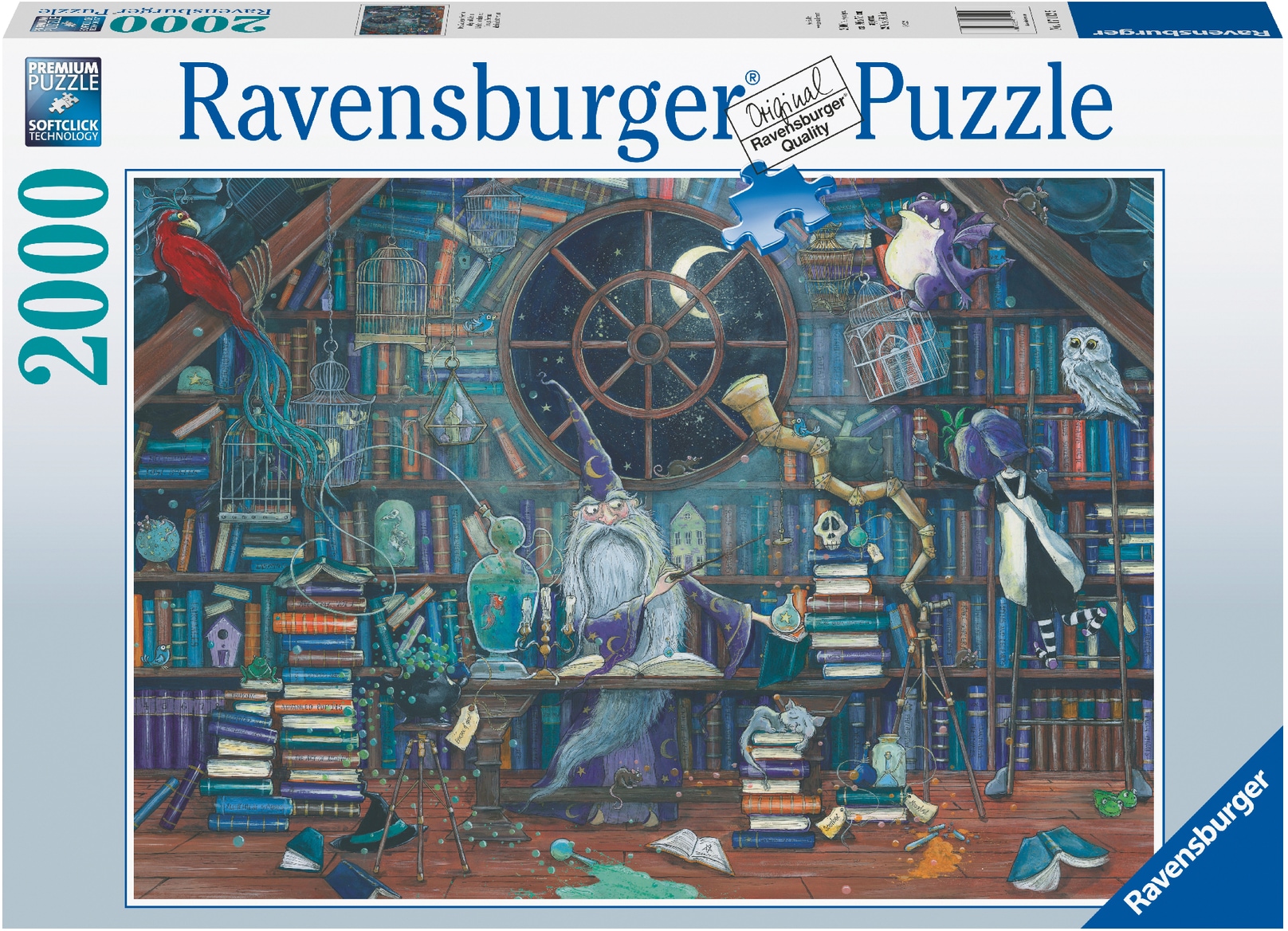 Ravensburger Puzzle »Der Zauberer Merlin«, Made in Germany, FSC® - schützt Wald - weltweit