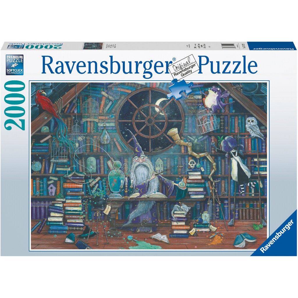 Ravensburger Puzzle »Der Zauberer Merlin«