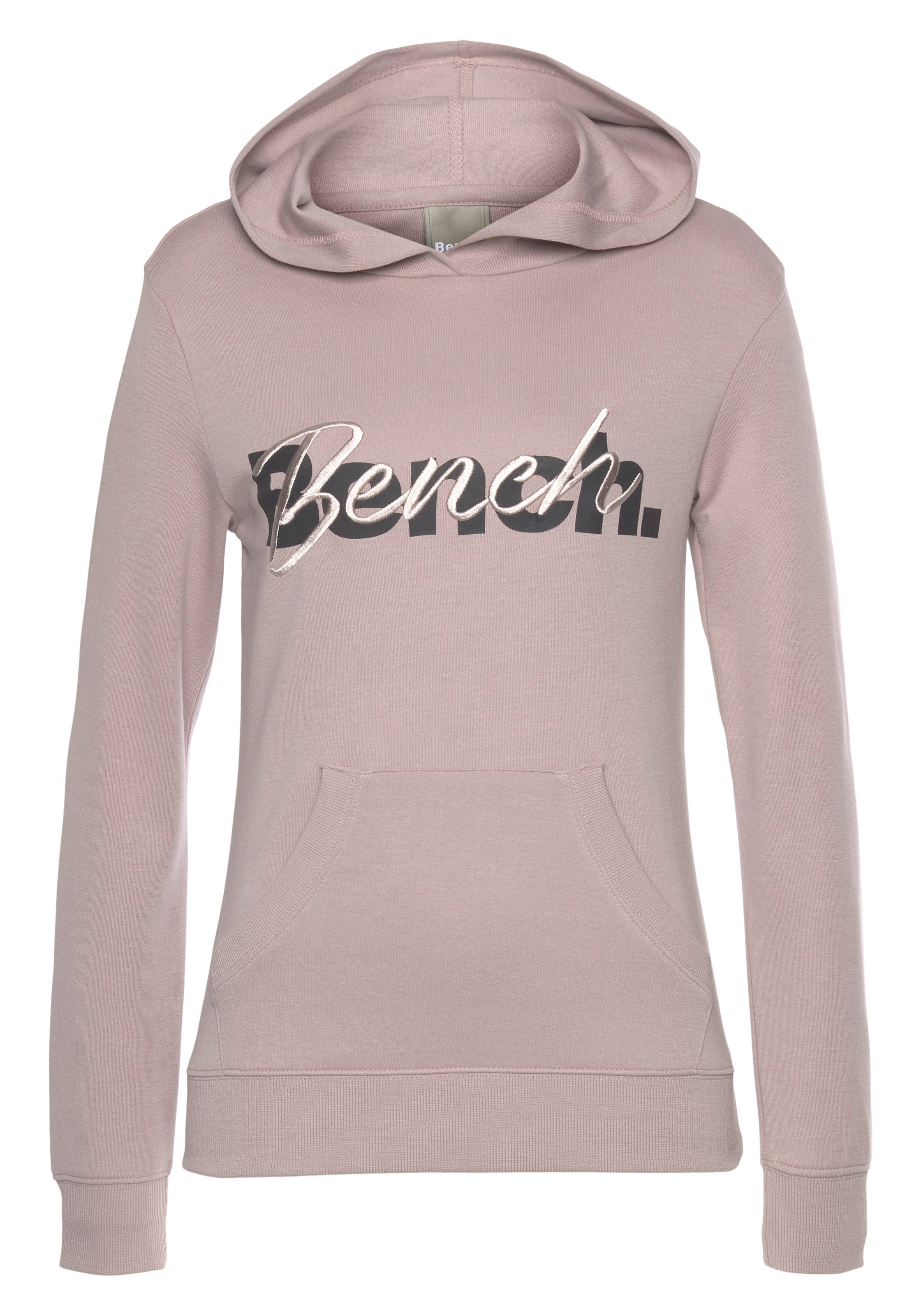 Bench. Loungewear Kapuzensweatshirt, mit Kängurutasche, Loungeanzug, Hoodie günstig online kaufen