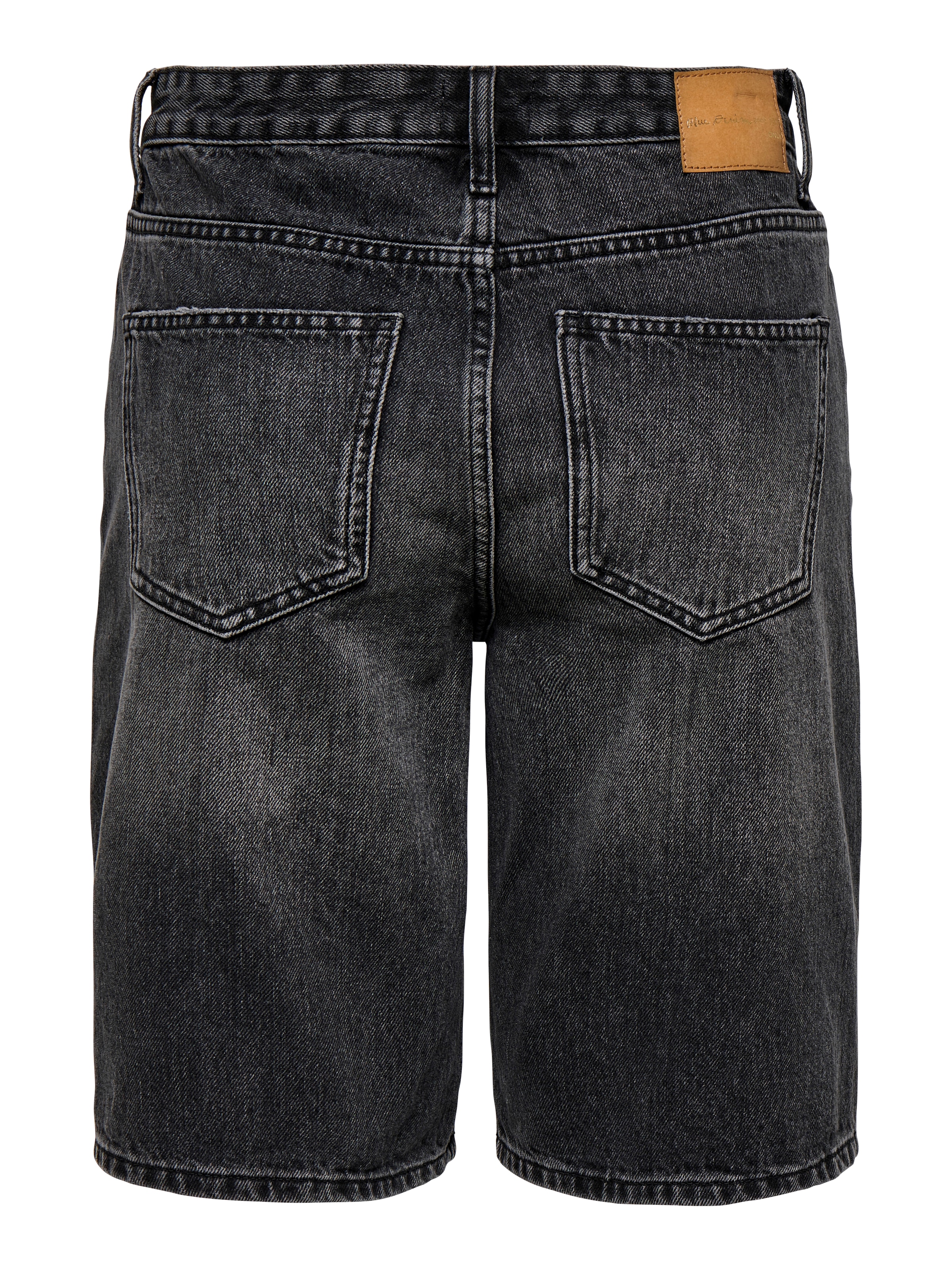 ONLY Jeansshorts »ONLSONNY HW WIDE DNM SHORTS NOOS« Baumwolle, regular fit, High Waist