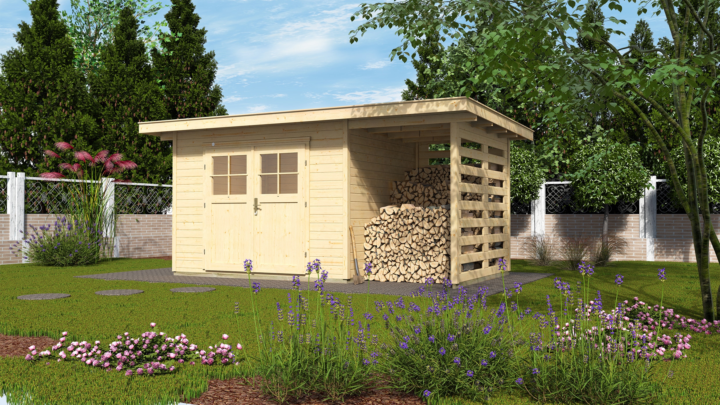 weka Gartenhaus "179A Gr.3"