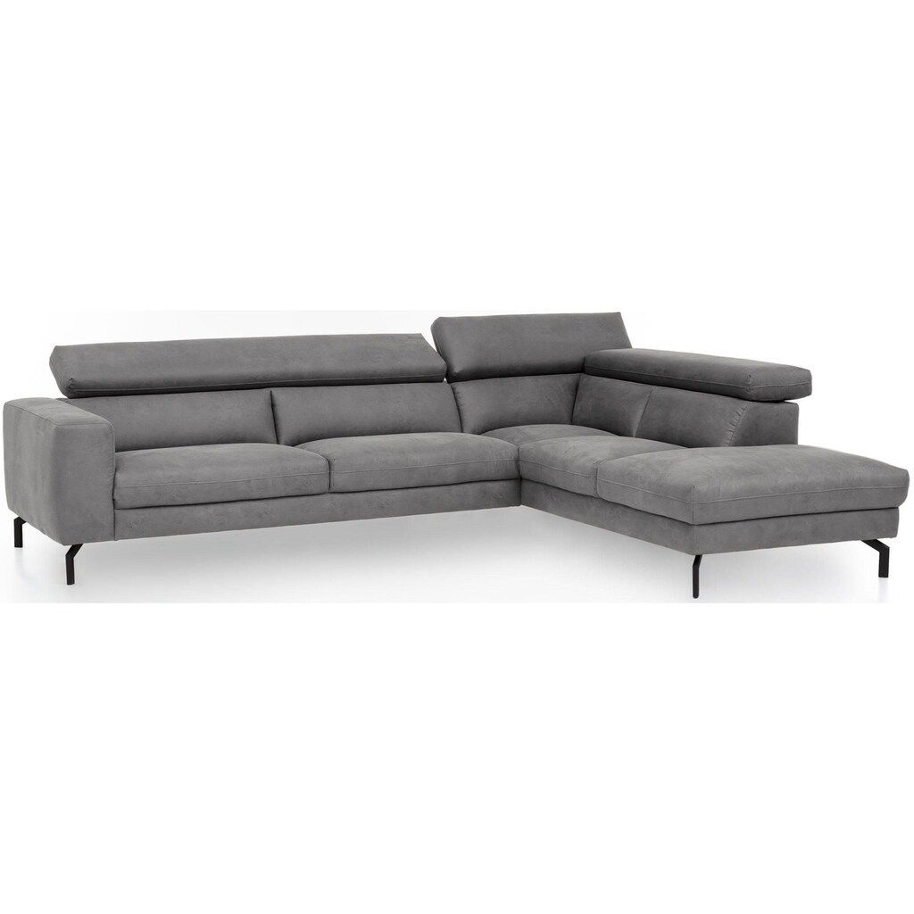 Places of Style Ecksofa »Olanta, L-Form«