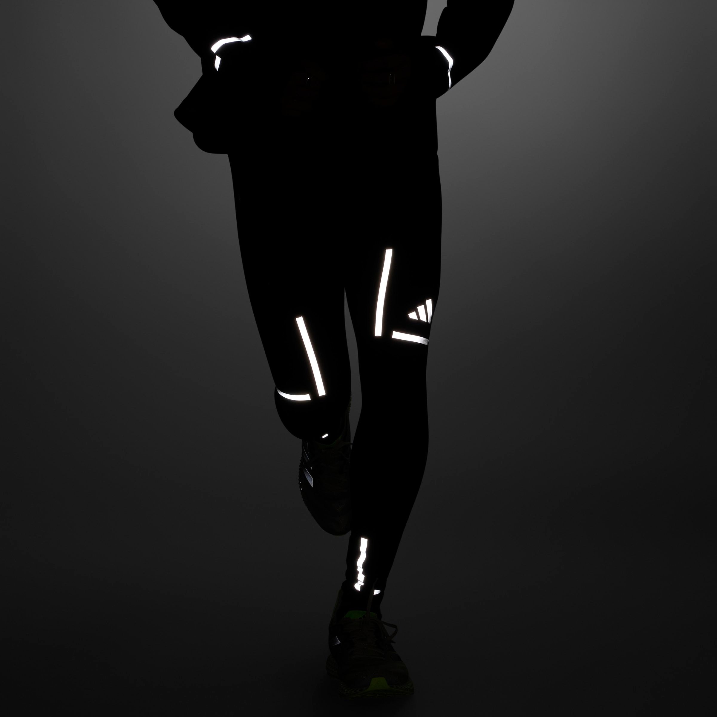 adidas Performance Lauftights »ULT HI VIS TIG«, (1 tlg.)