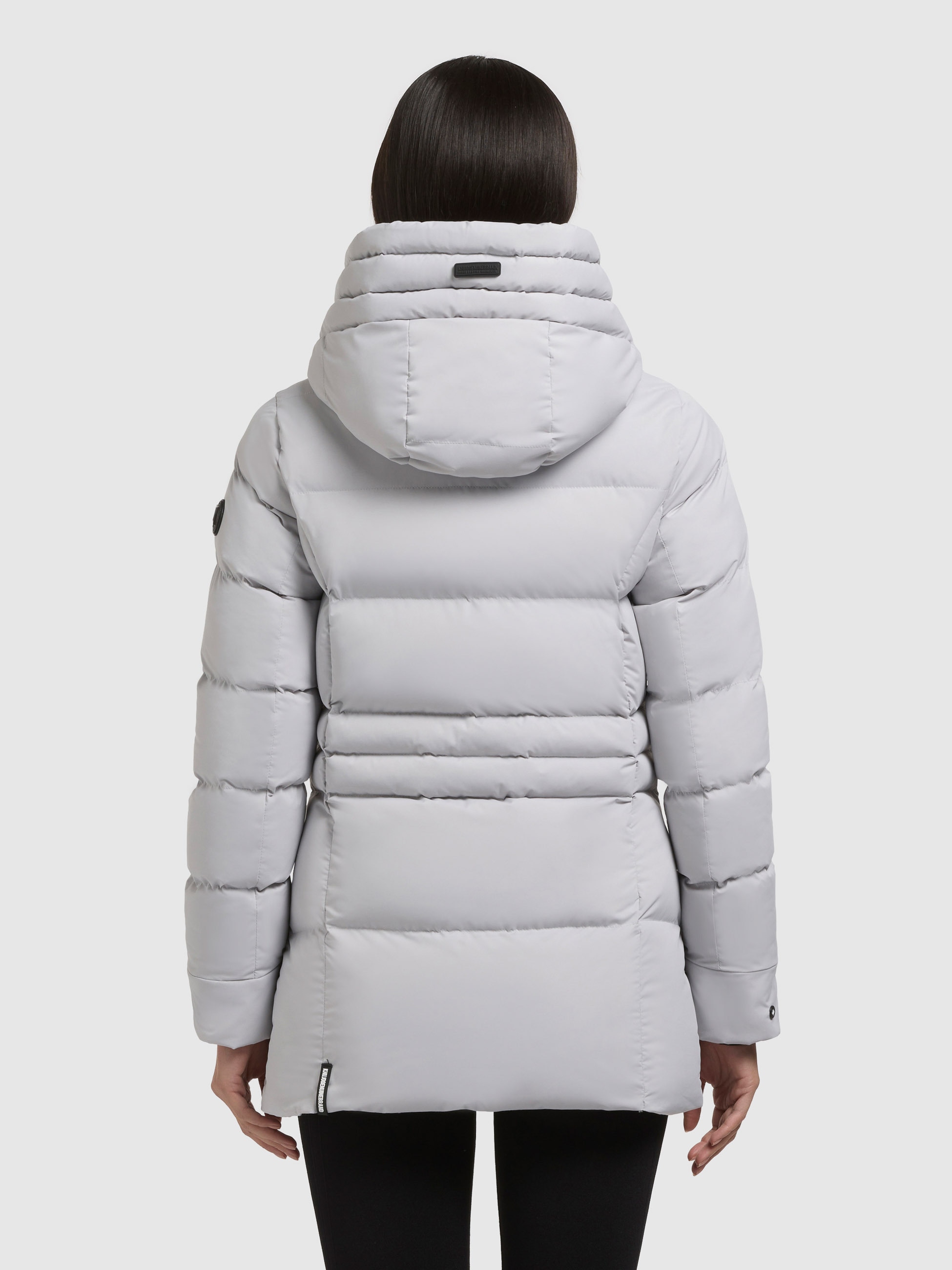 khujo Steppjacke »MATLA« mit Kapuze